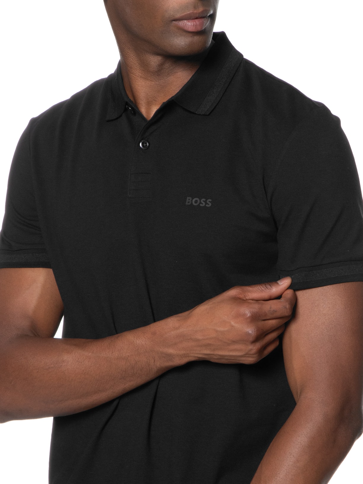 Camisa Gola Polo Hugo Boss Boss Masculina Camiseta Polo Hugo Boss