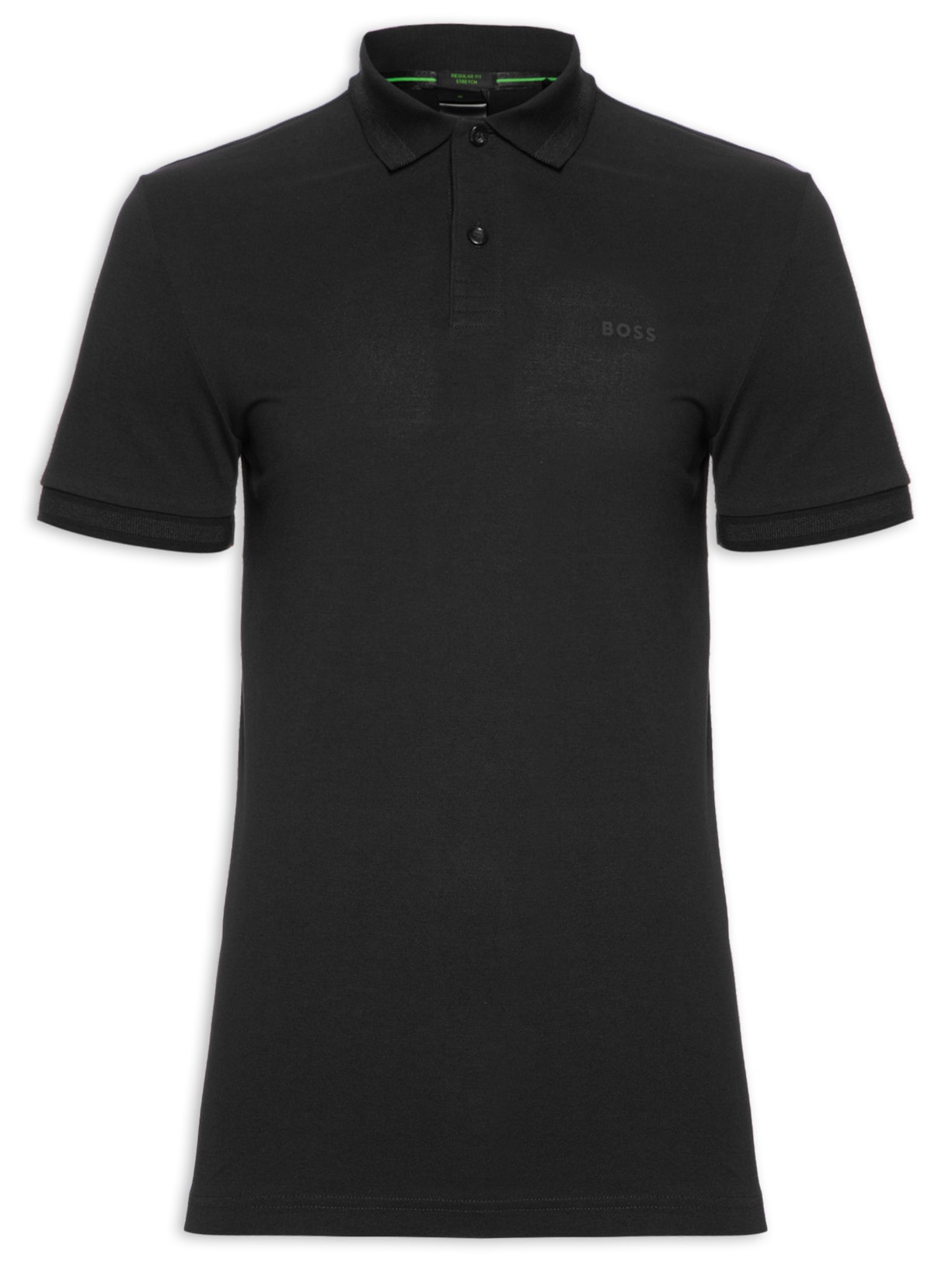 Polo Masculina Pio - Preto