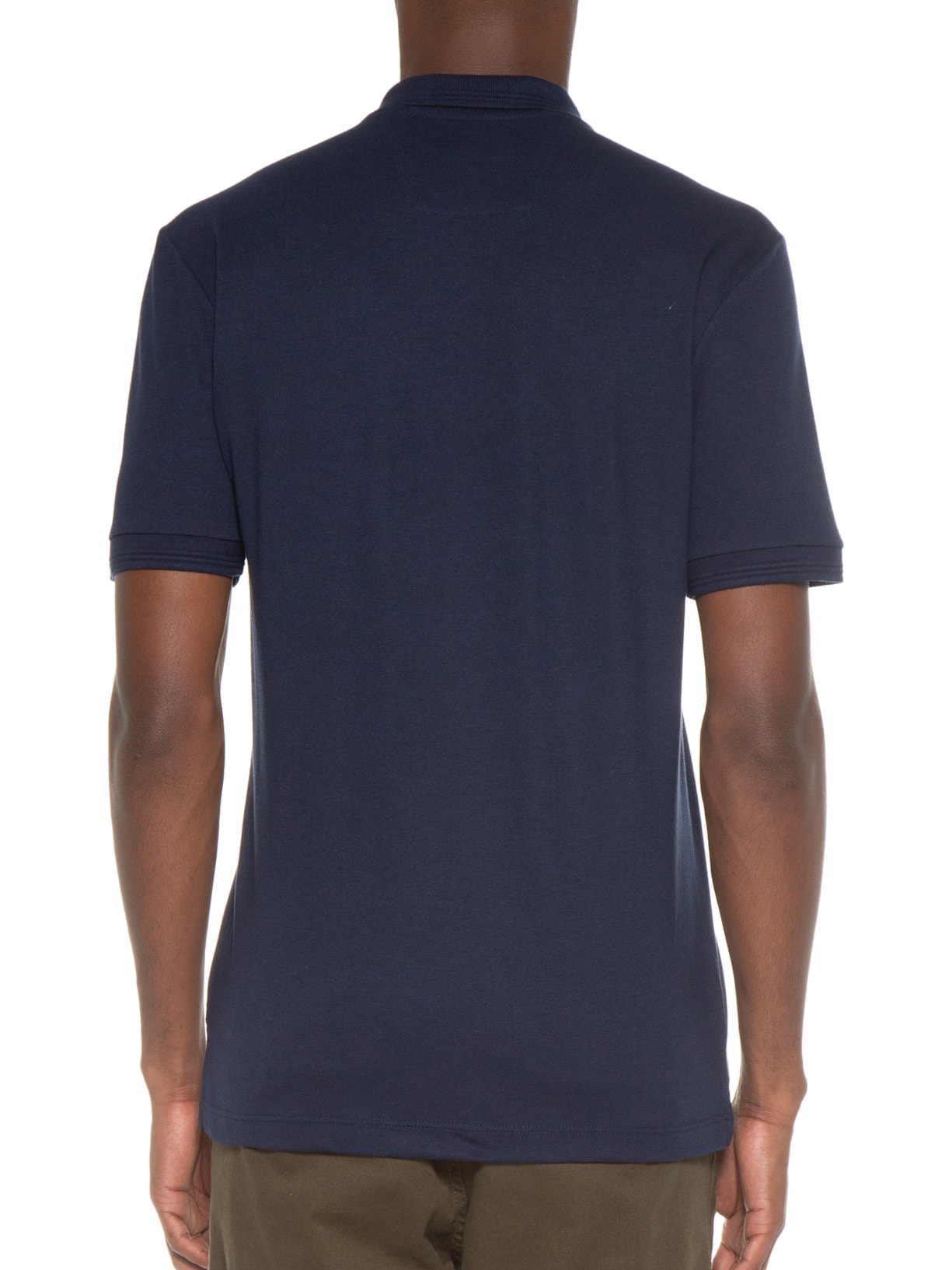 Polo Masculina Piquet Base Ian Azul Spirito Santo