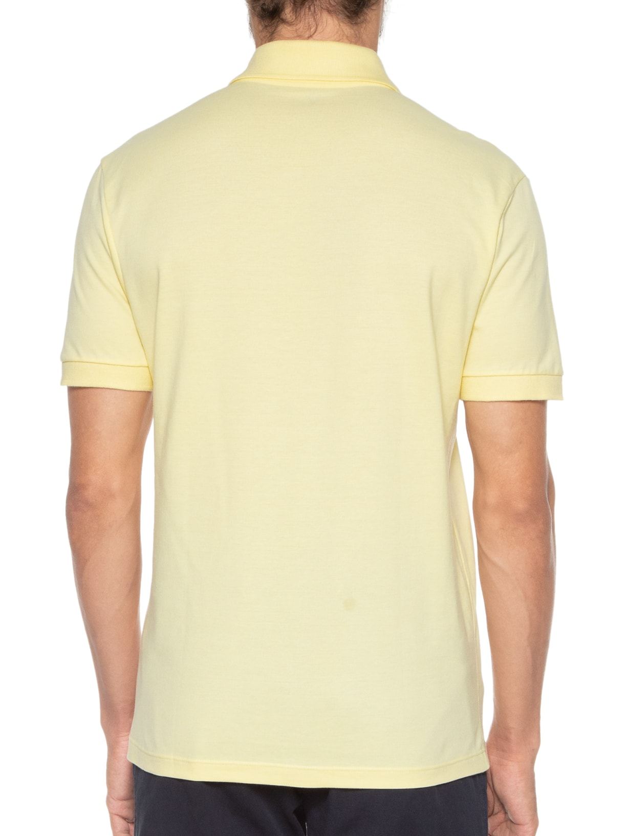 Polo Masculina Piquet Básica Amarelo Vr