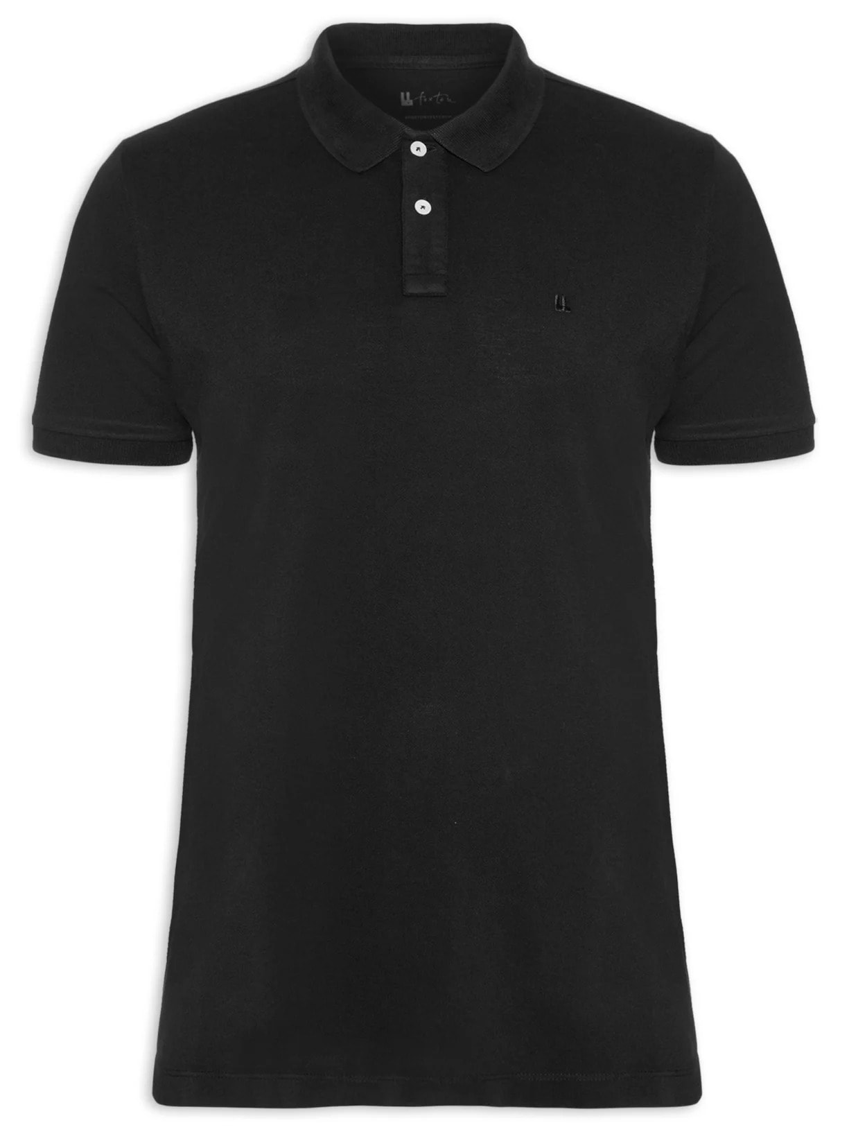 Polo Masculina Piquet Básica Rio - Preto