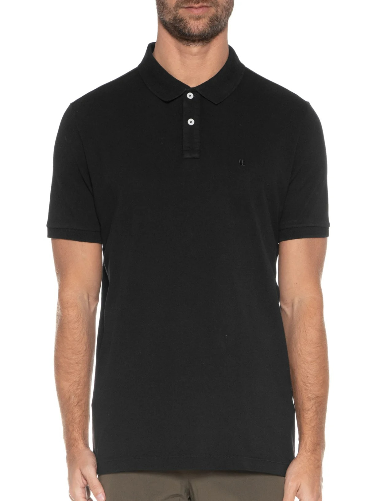 Polo Masculina Piquet Básica Rio Preto Foxton