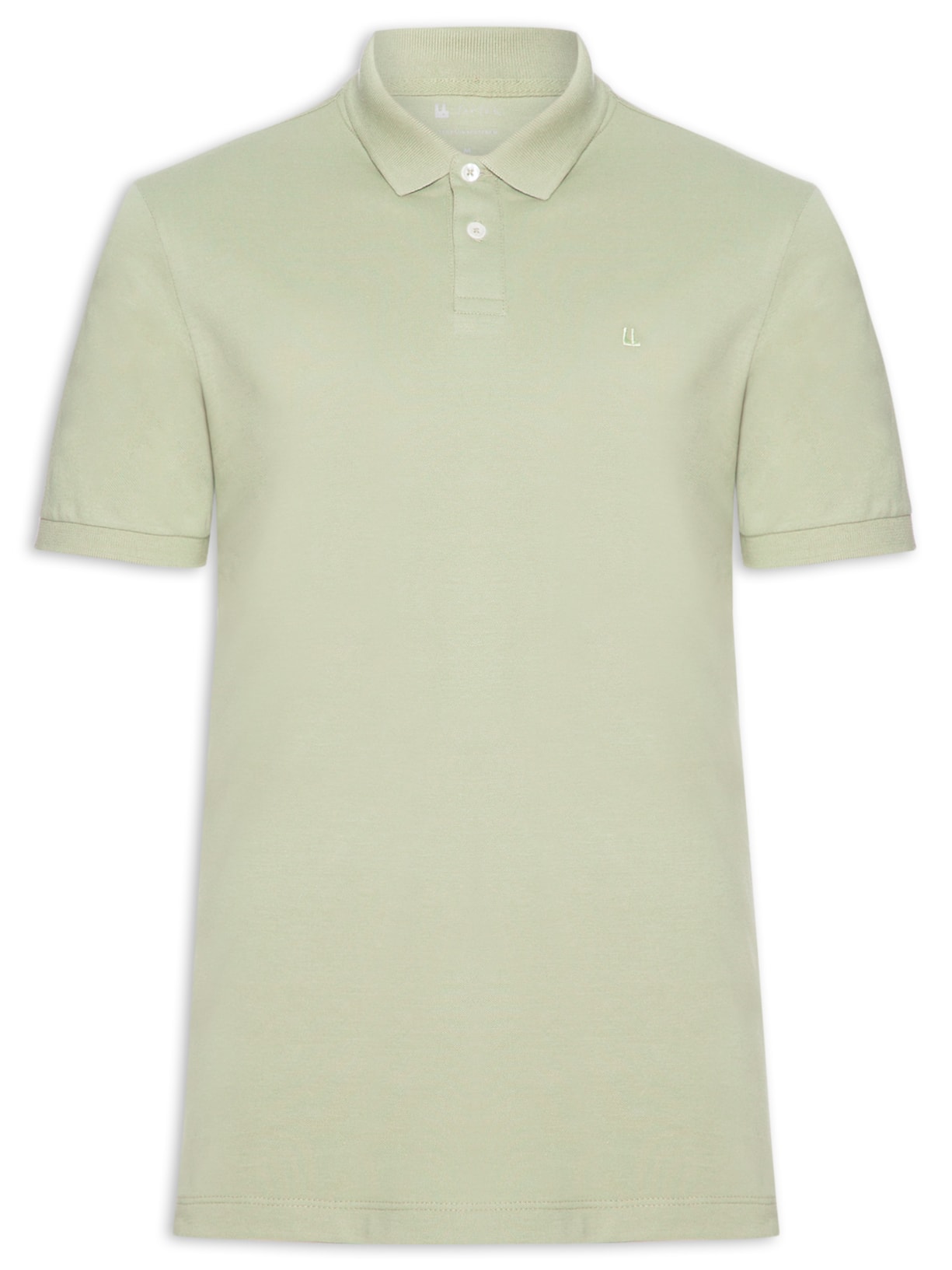 Polo Masculina Piquet Básica Rio - Verde