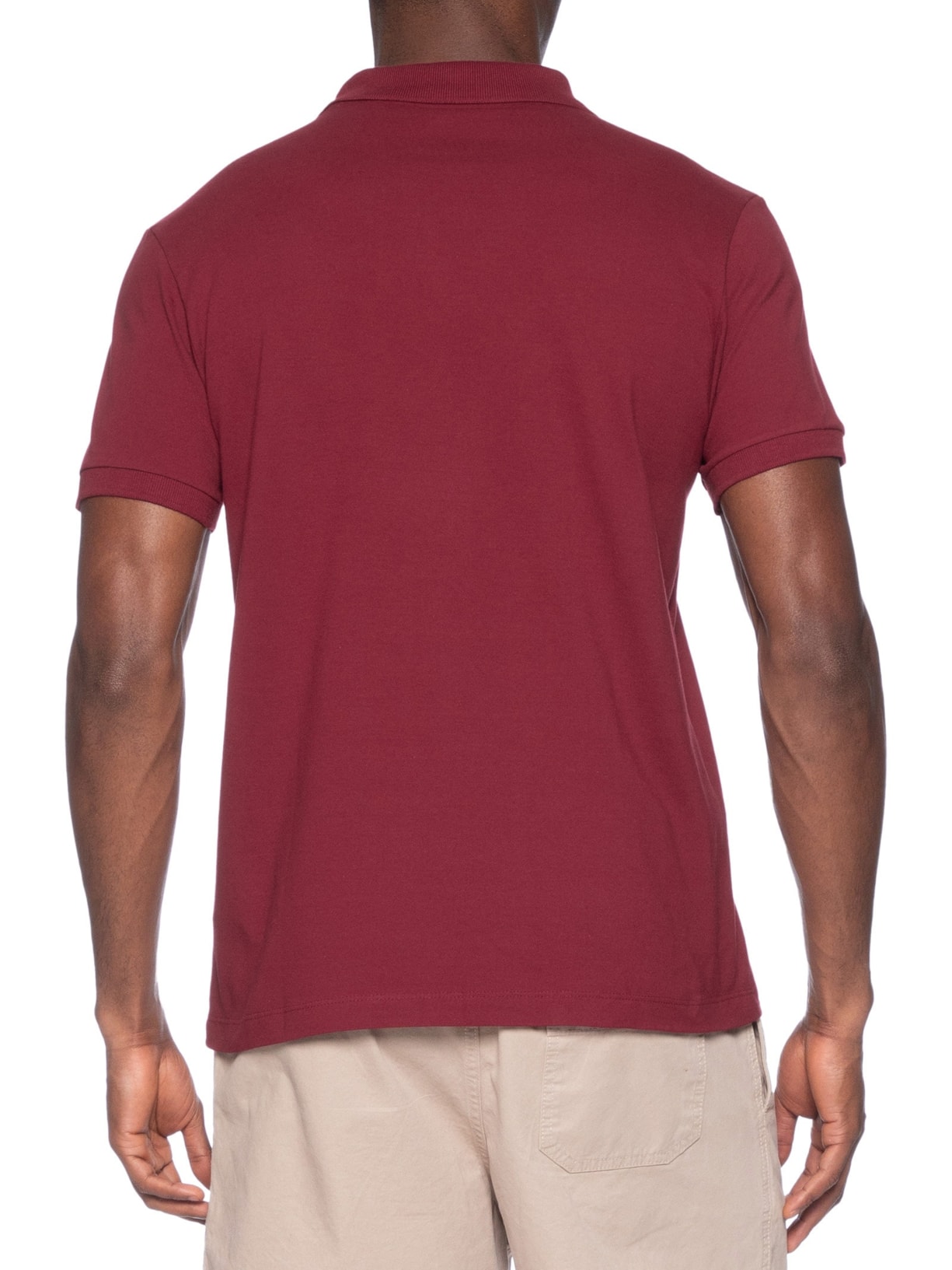 Polo Masculina Piquet Básica Rio Vermelho Foxton