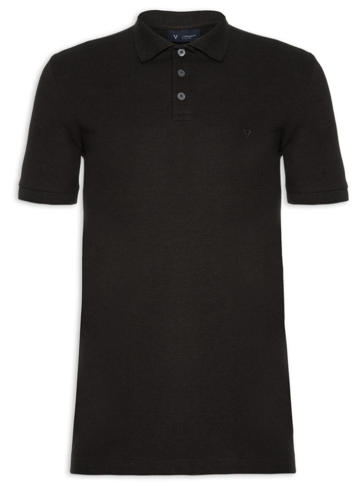 Polo Masculina Piquet Coffee - Marrom