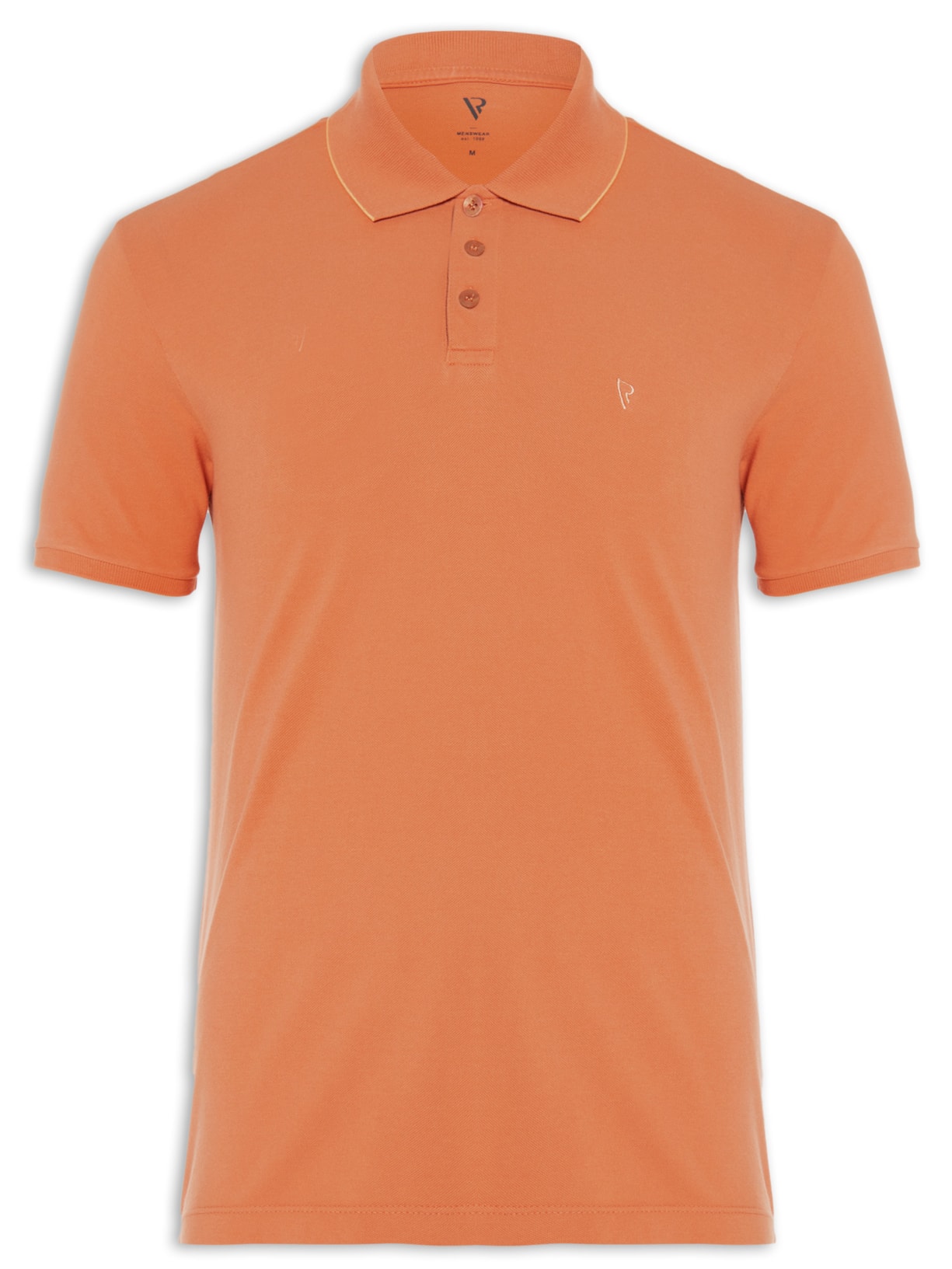 Polo Masculina Piquet Gd Frieze - Laranja