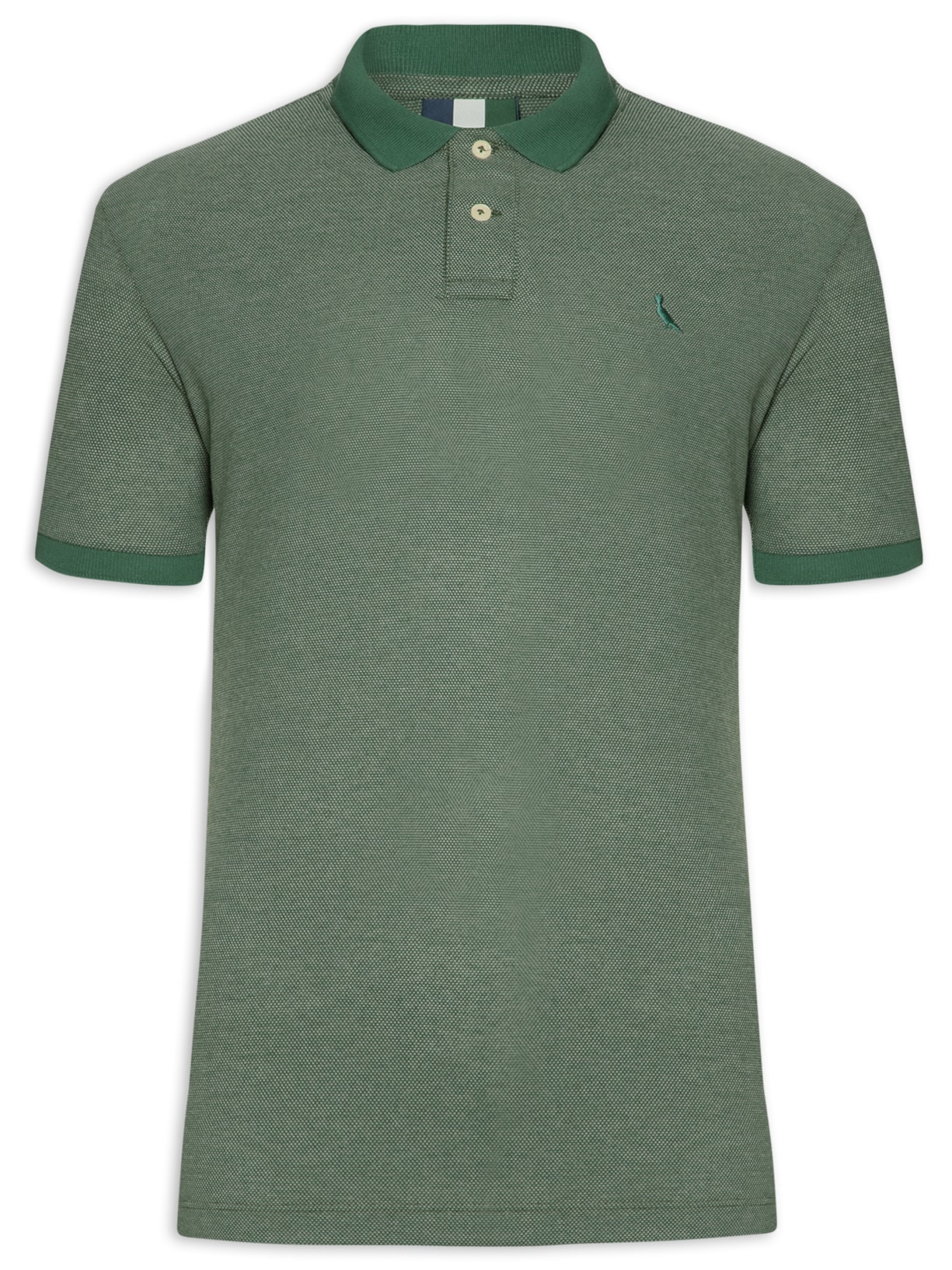 Polo Masculina Piquet Gilles - Verde