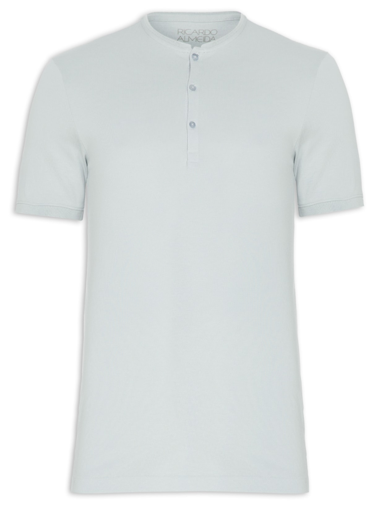 Polo Masculina Piquet Gl Est Hd - Cinza