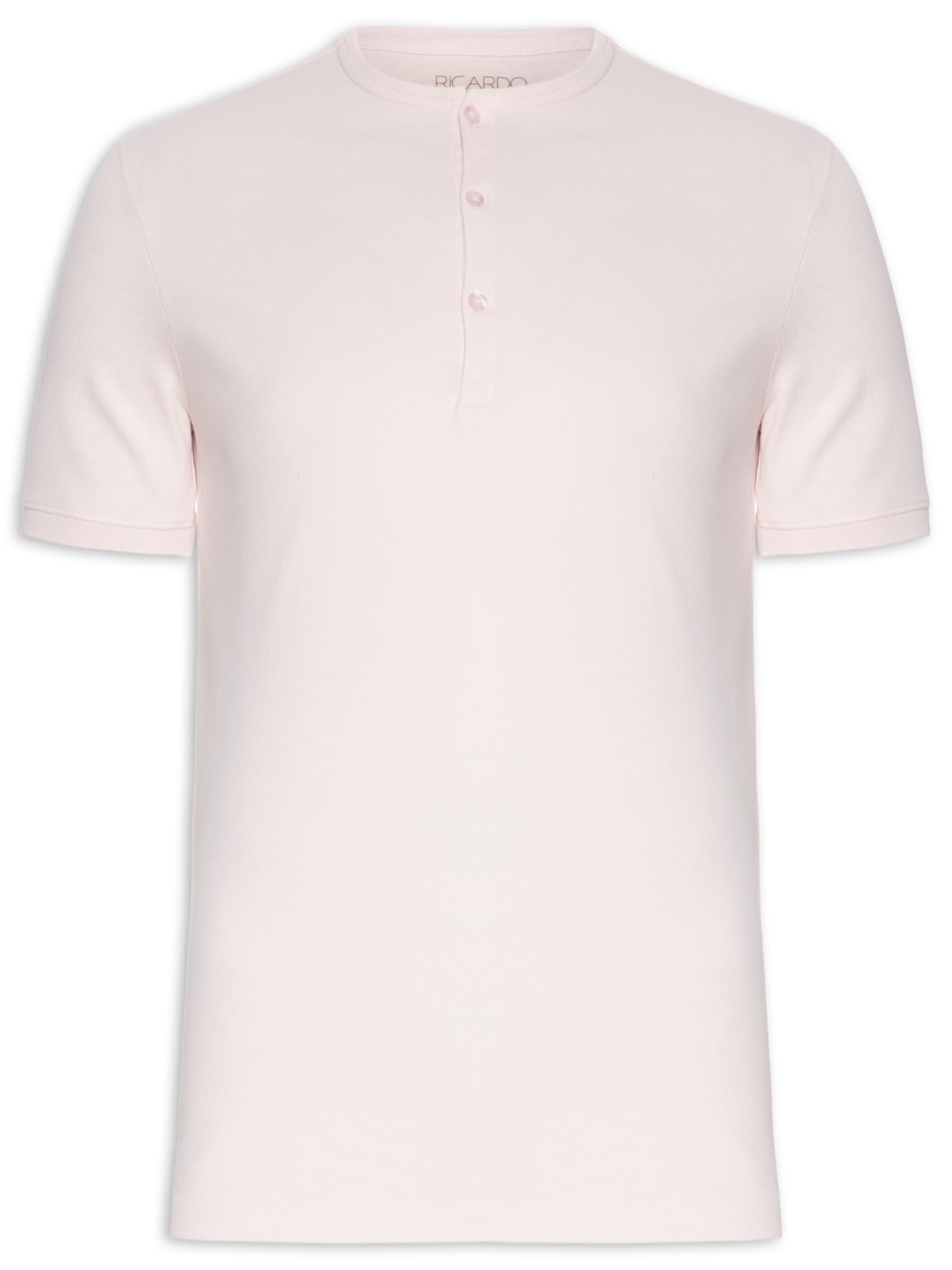 Polo Masculina Piquet Gl Est Hd - Rosa