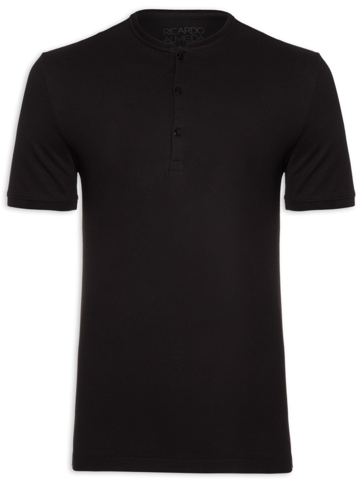 Polo Masculina Piquet Gl Est Neb - Preto