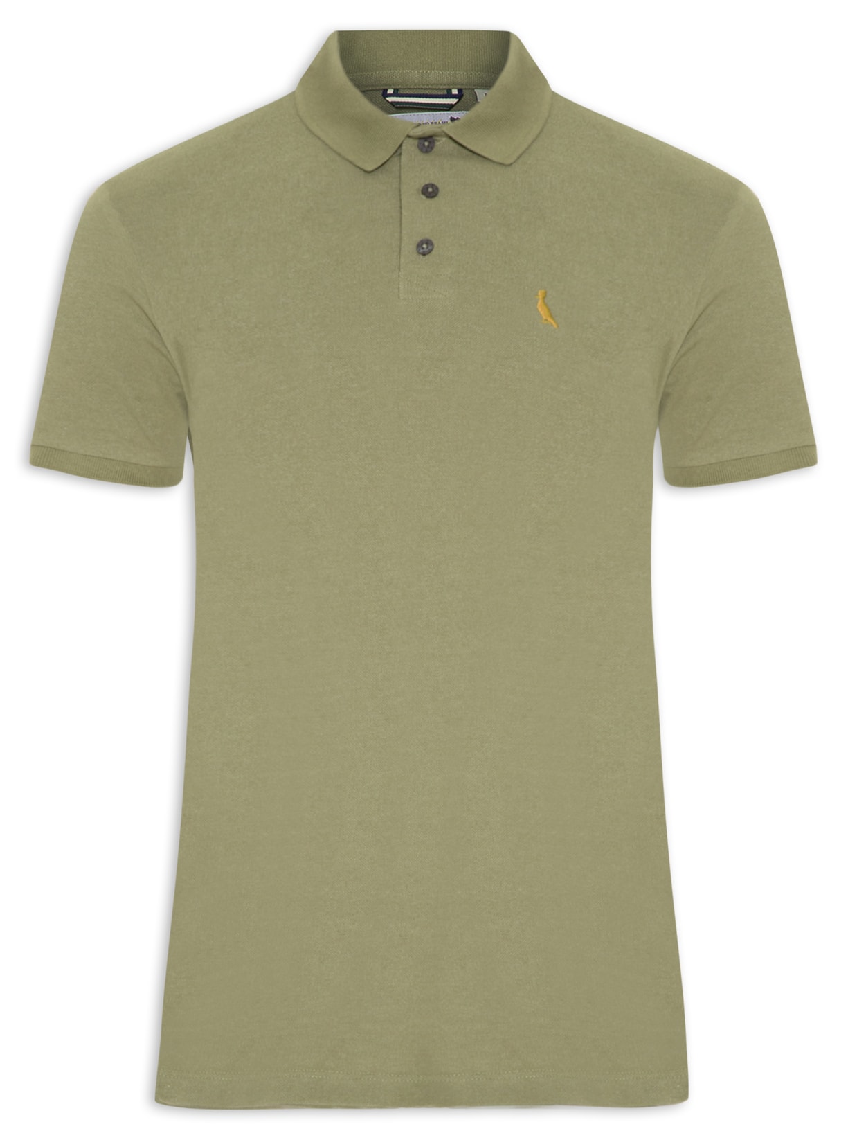 Polo Masculina Piquet Jazz - Verde