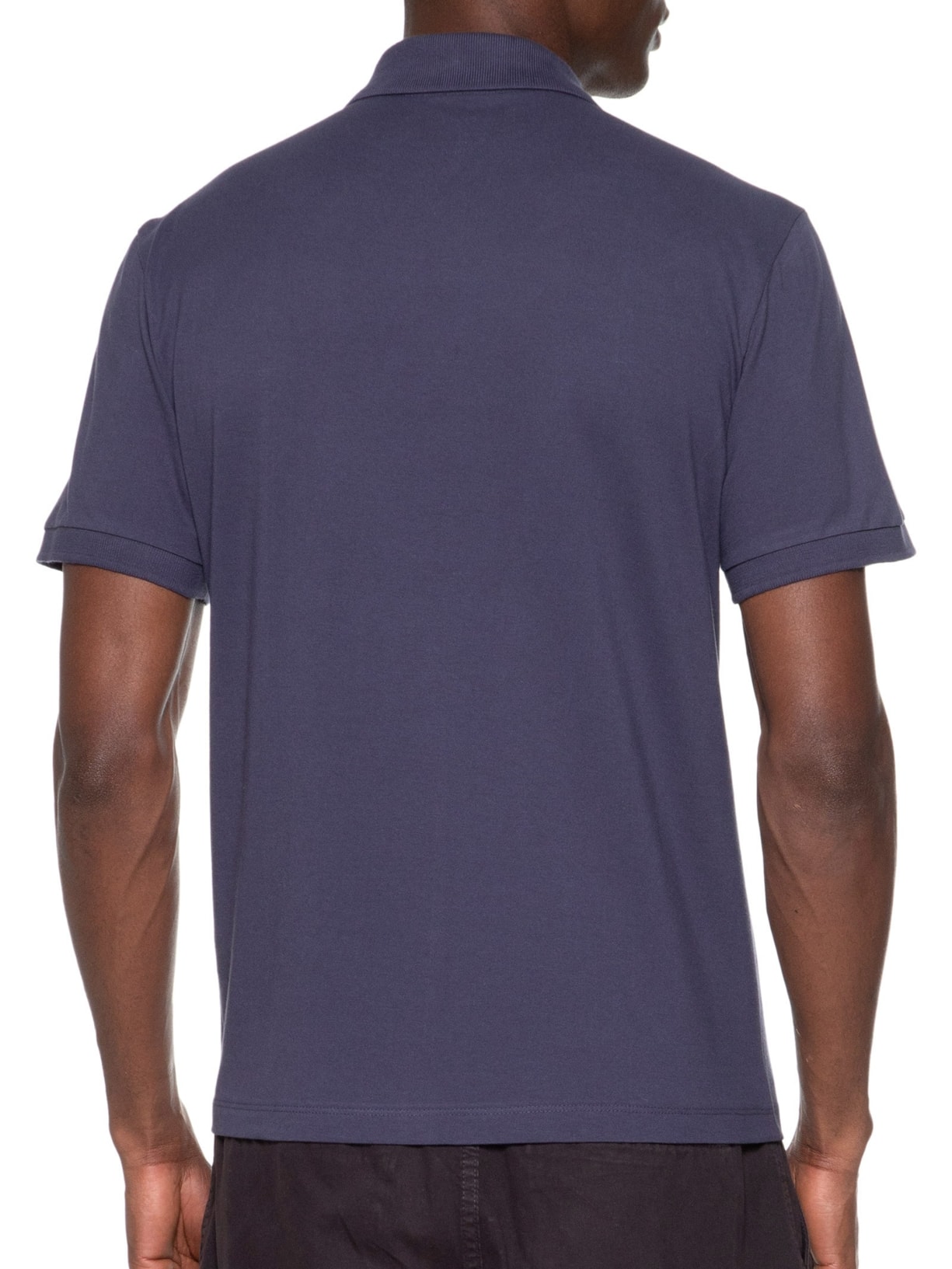 Polo Masculina Piquet Lisa Mc Azul Richards