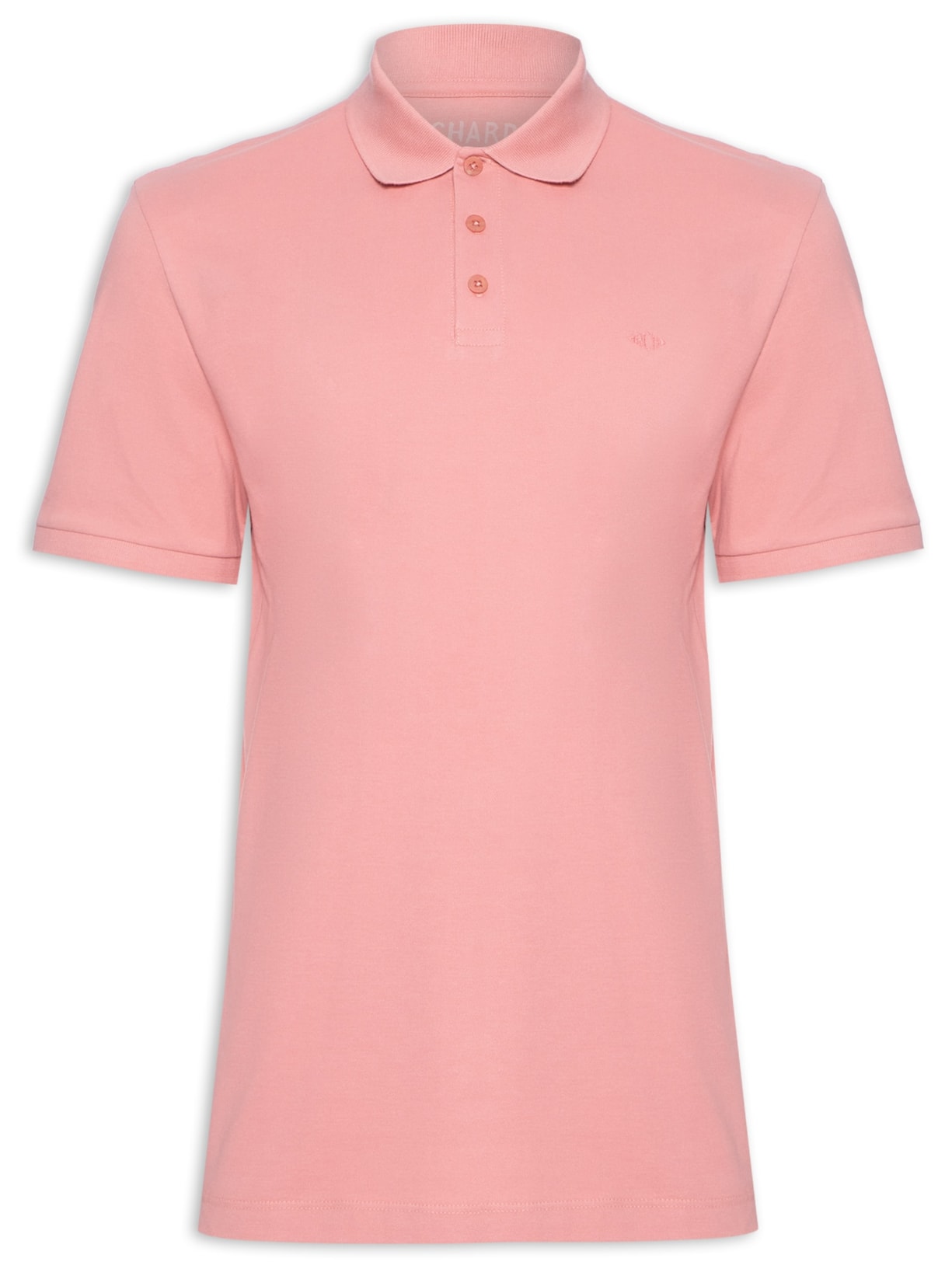 Polo Masculina Piquet Lisa Mc - Rosa