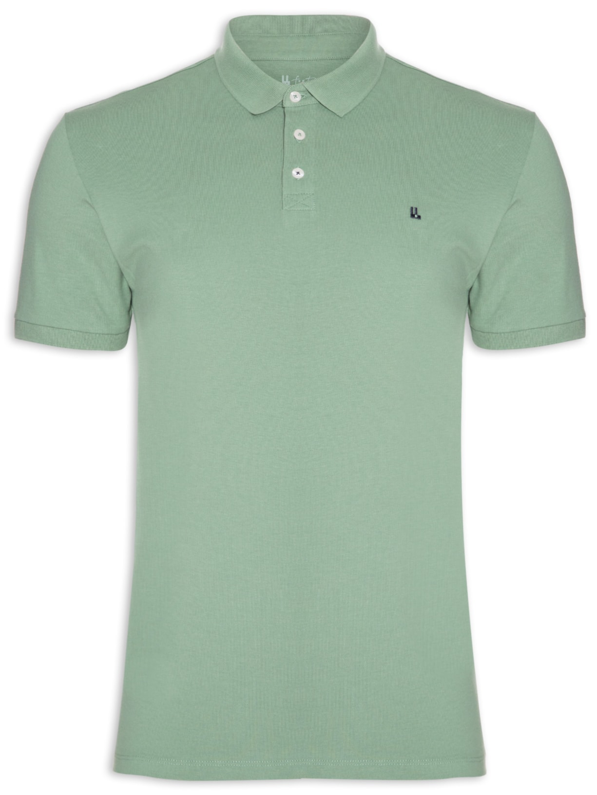 Polo Masculina Piquet Pima Coleção - Verde