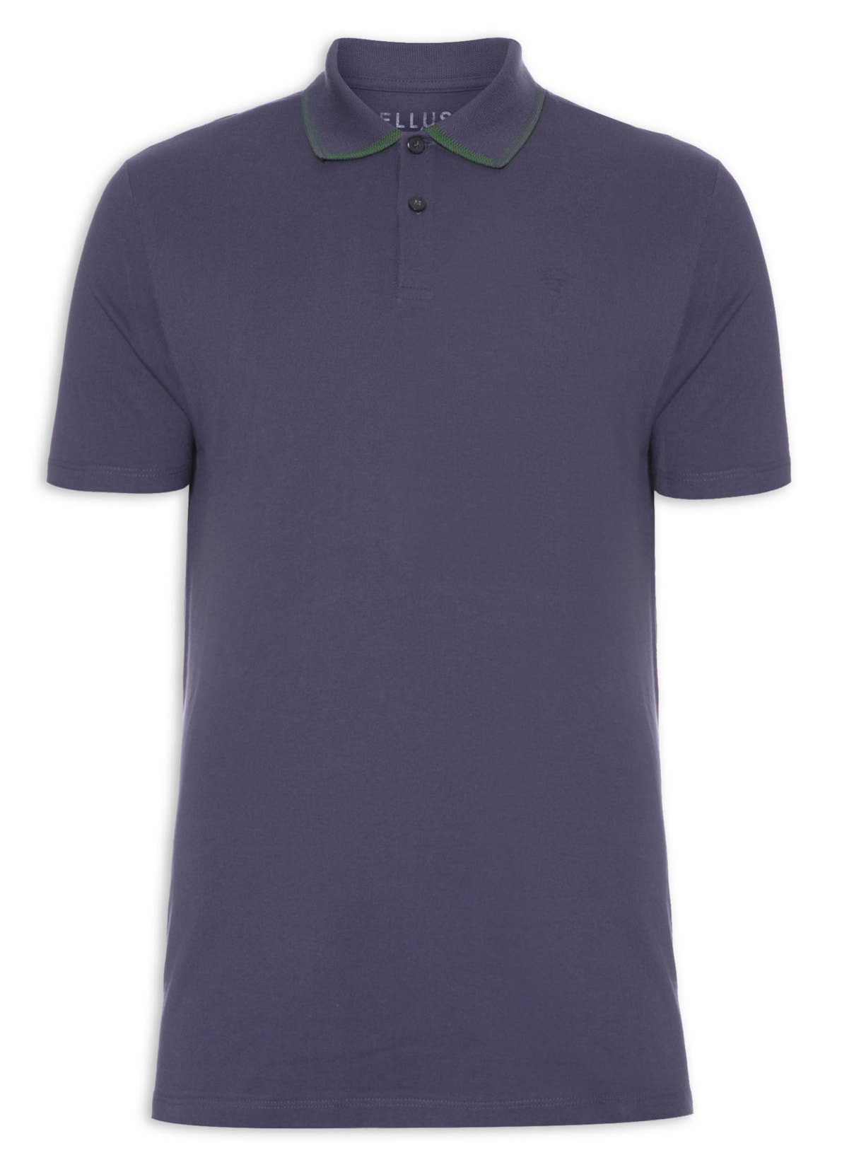 Polo Masculina Piquet Trademark 1972 Classic Manga Curta - Roxo