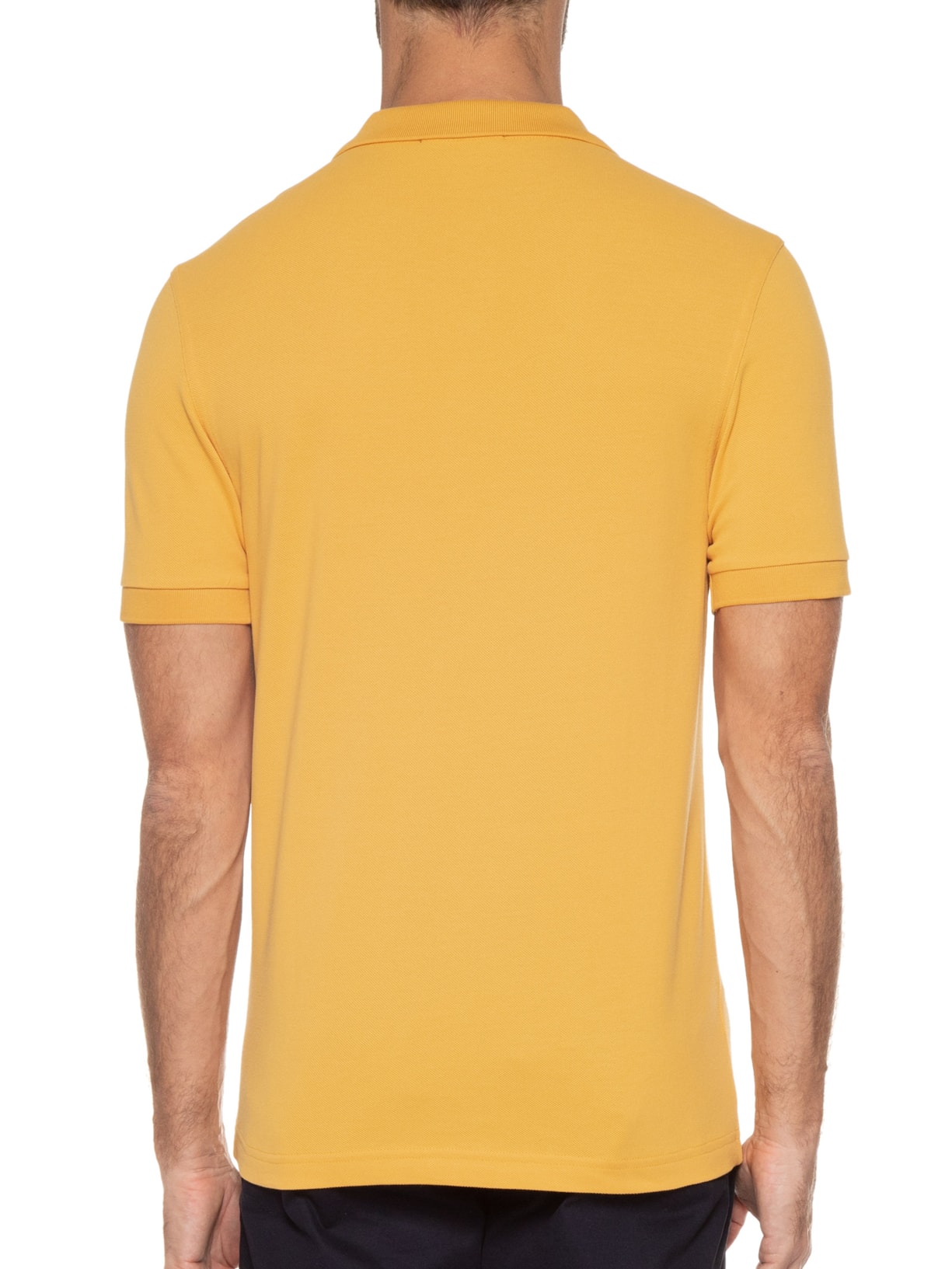 Polo Masculina Plain Amarelo Fred Perry