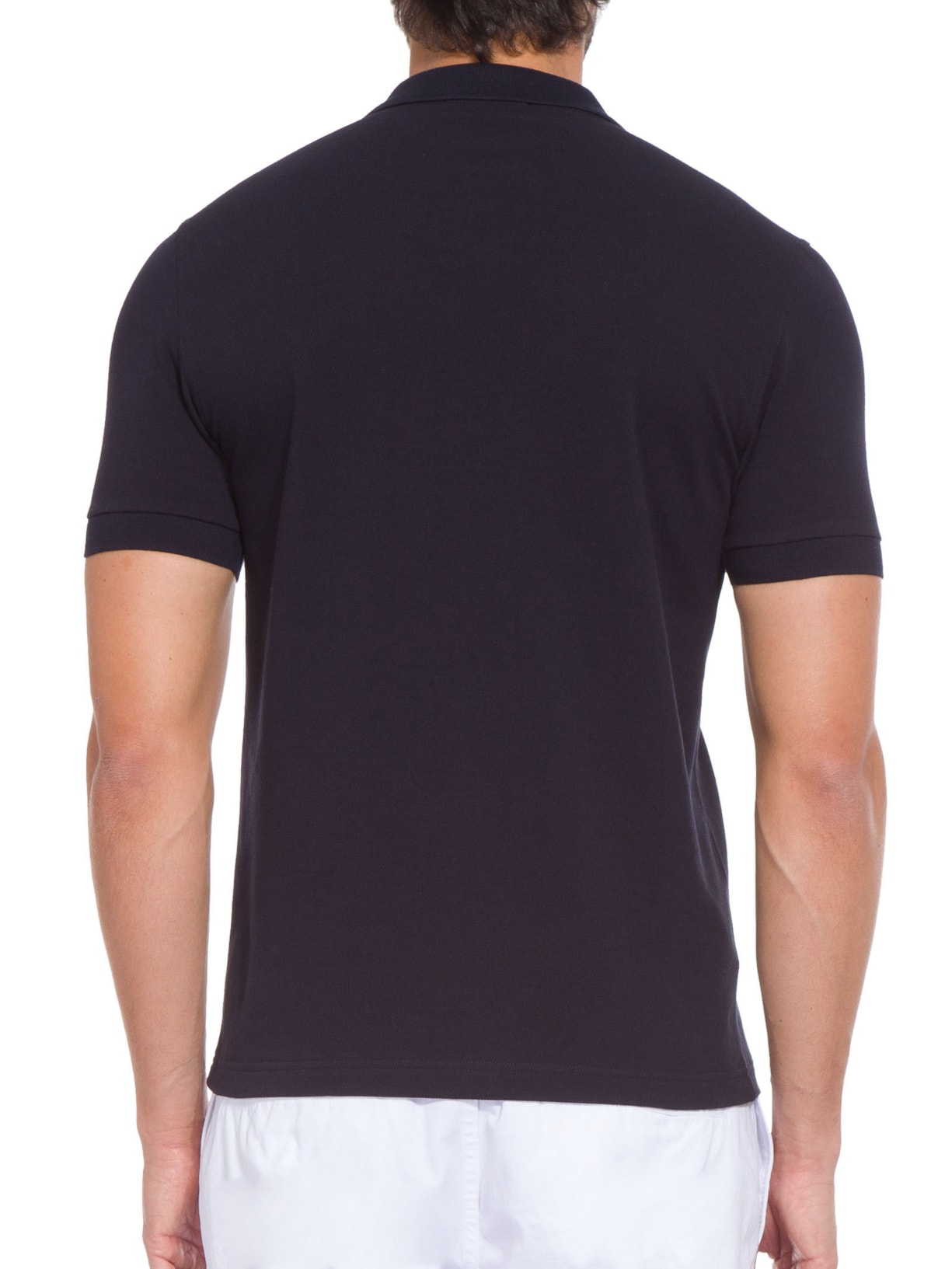 Polo Masculina Plain Shirt Azul Fred Perry