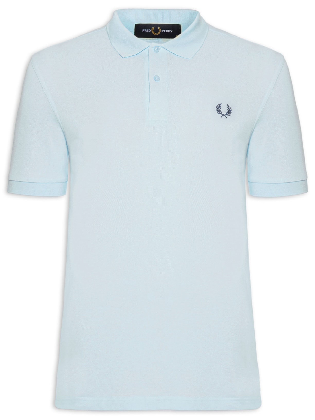 Polo Masculina Plain Shirt - Azul