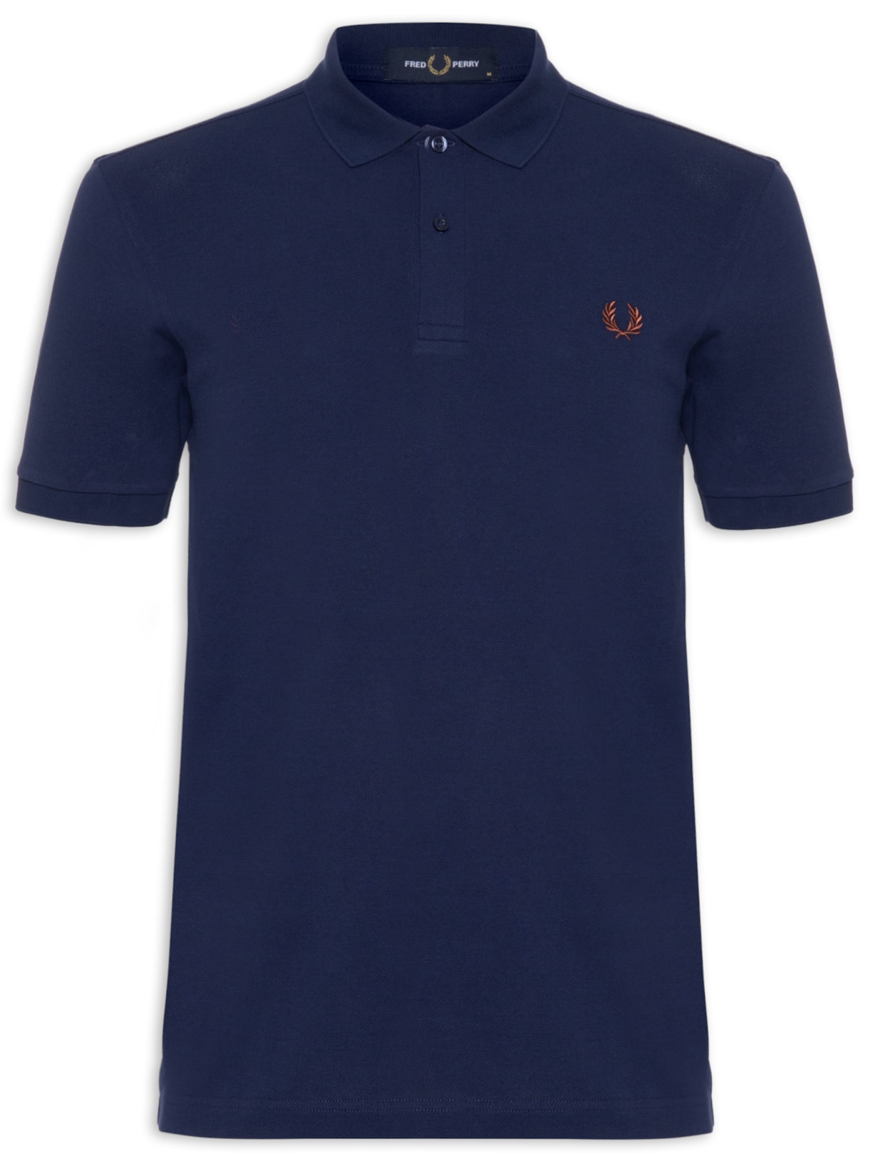 Polo Masculina Plain Shirt - Azul