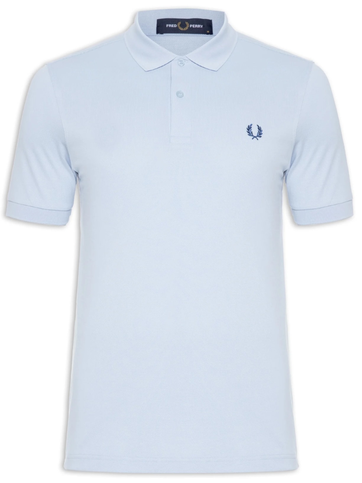 Polo Masculina Plain Shirt - Azul