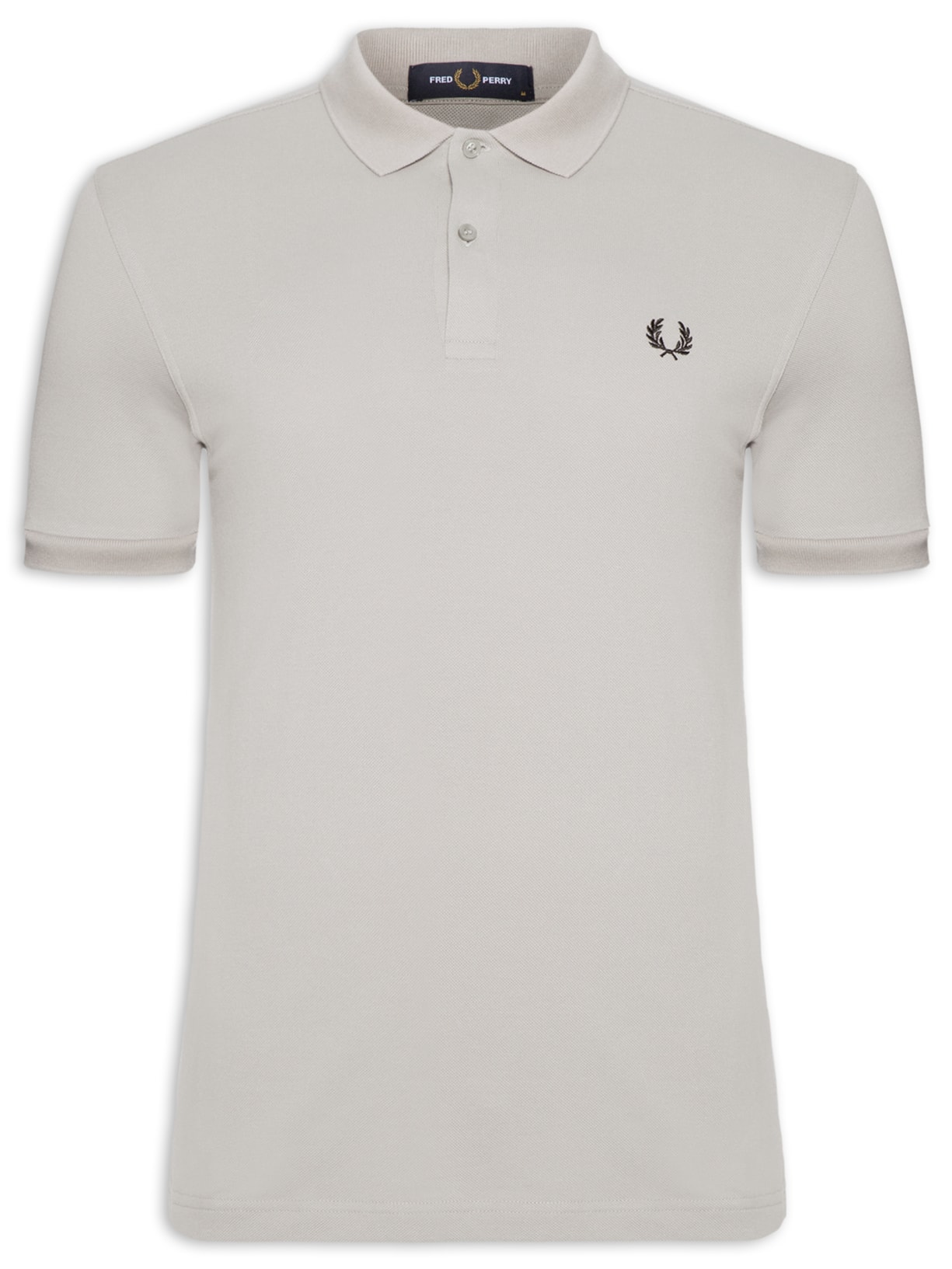 Polo Masculina Plain Shirt - Cinza