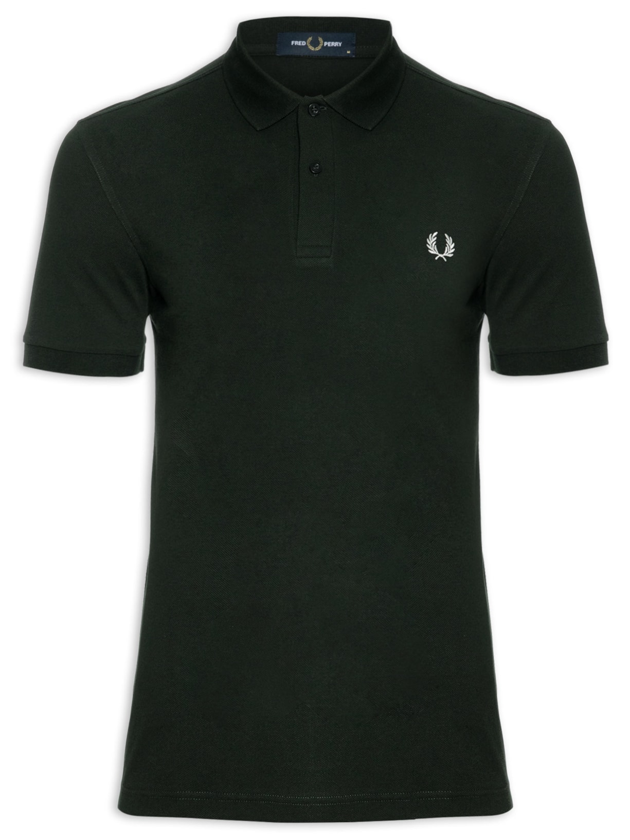 Polo Masculina Plain Shirt - Verde