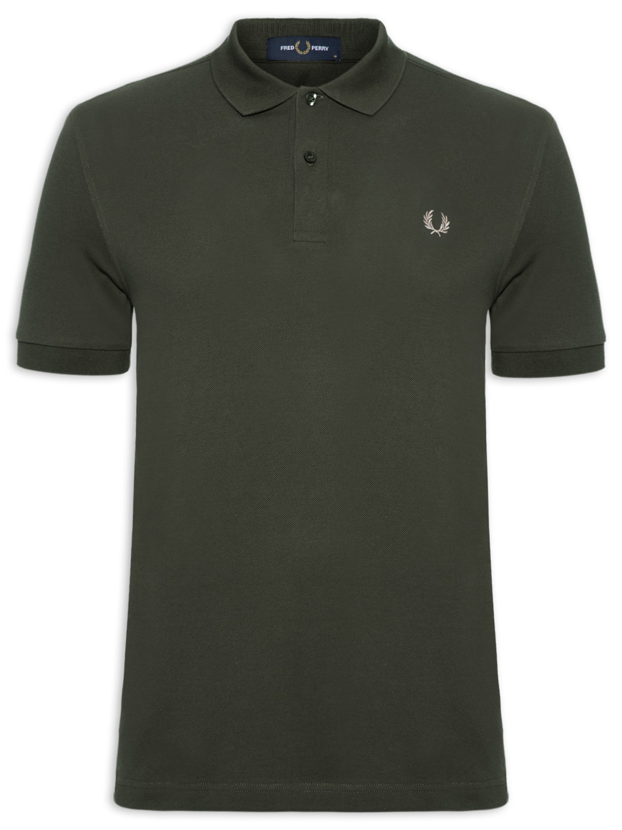 Polo Masculina Plain Shirt - Verde