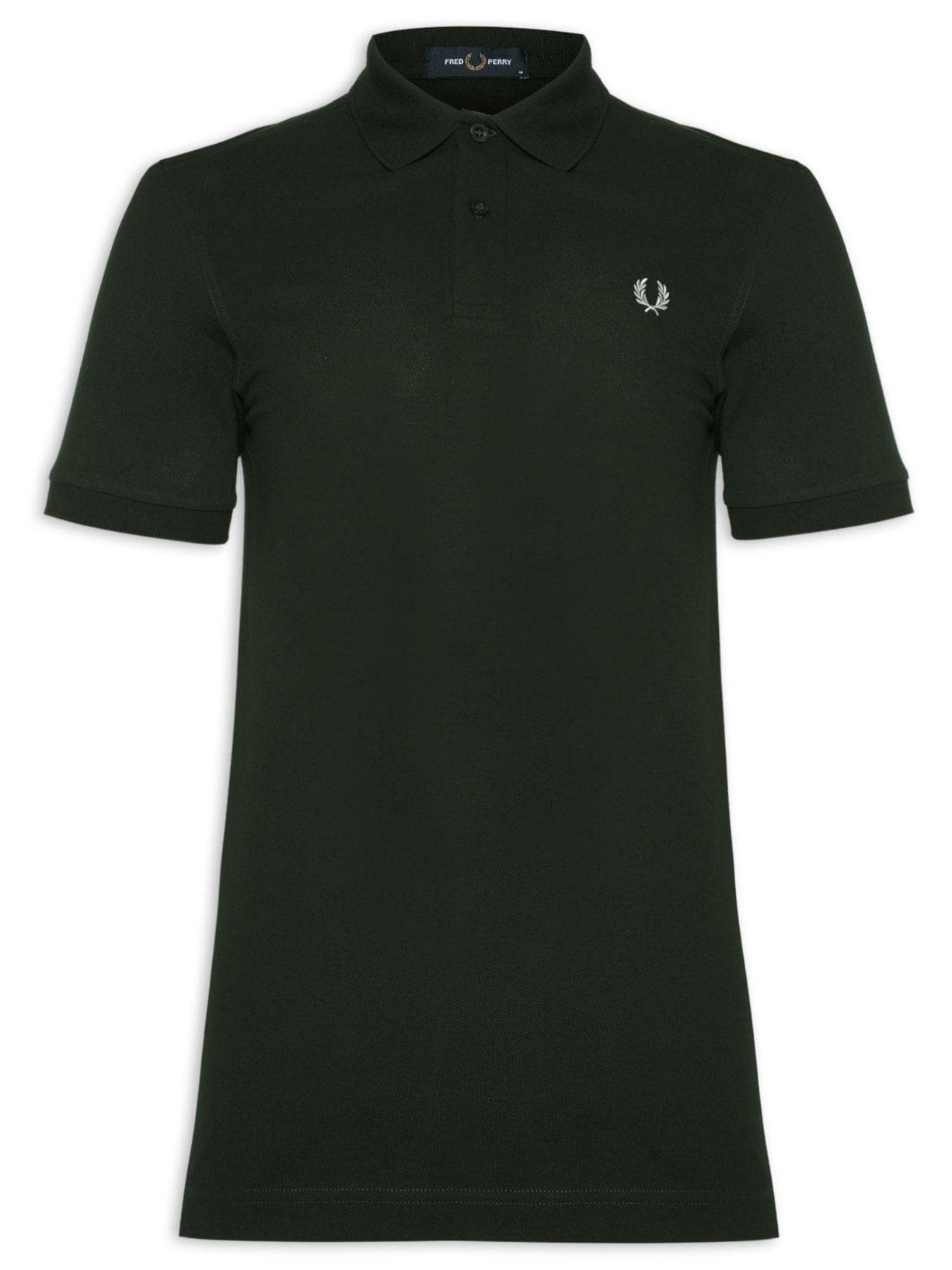 Polo Masculina Plain Shirt - Verde