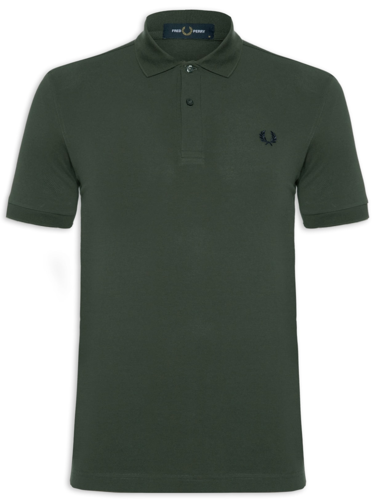 Polo Masculina Plain Shirt - Verde
