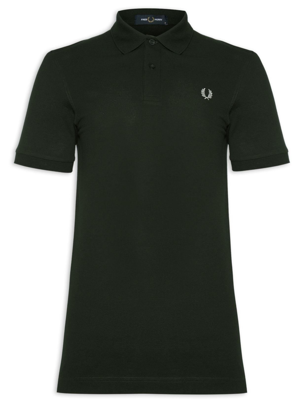Polo Masculina Plain Shirt - Verde