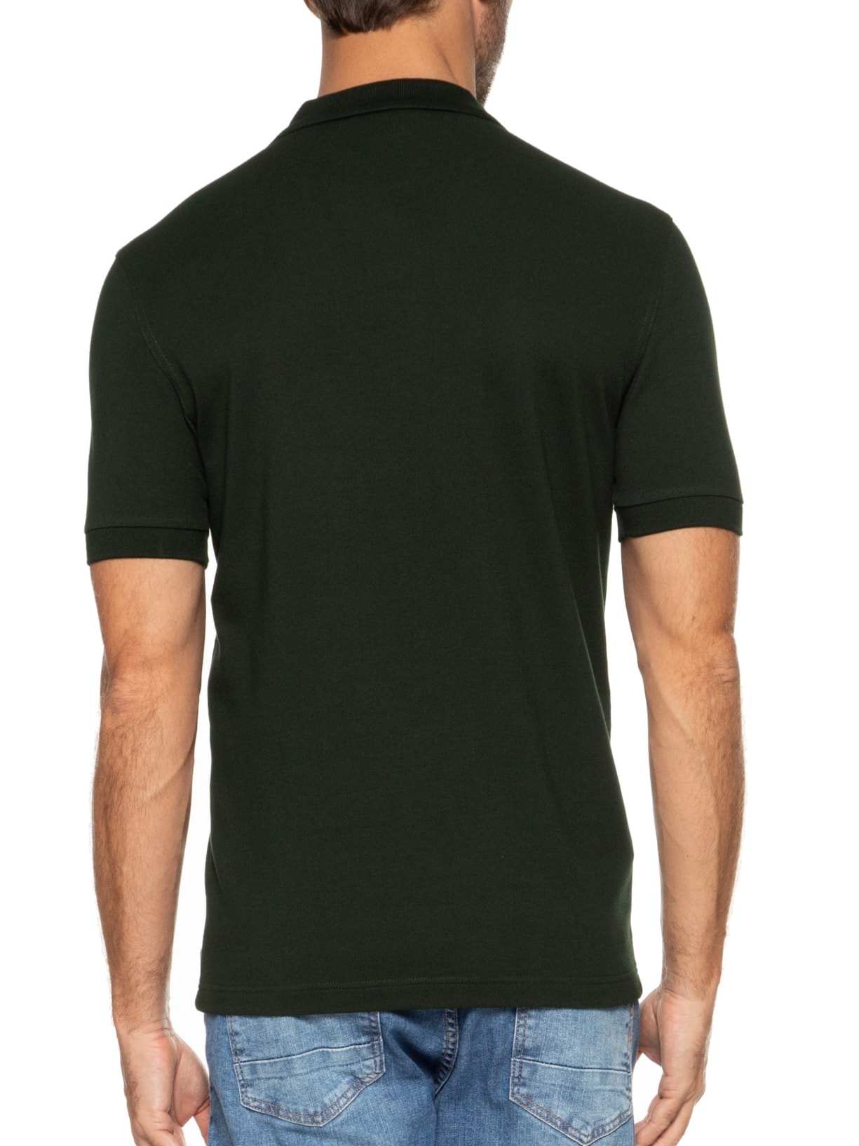 Polo Masculina Plain Shirt Verde Fred Perry