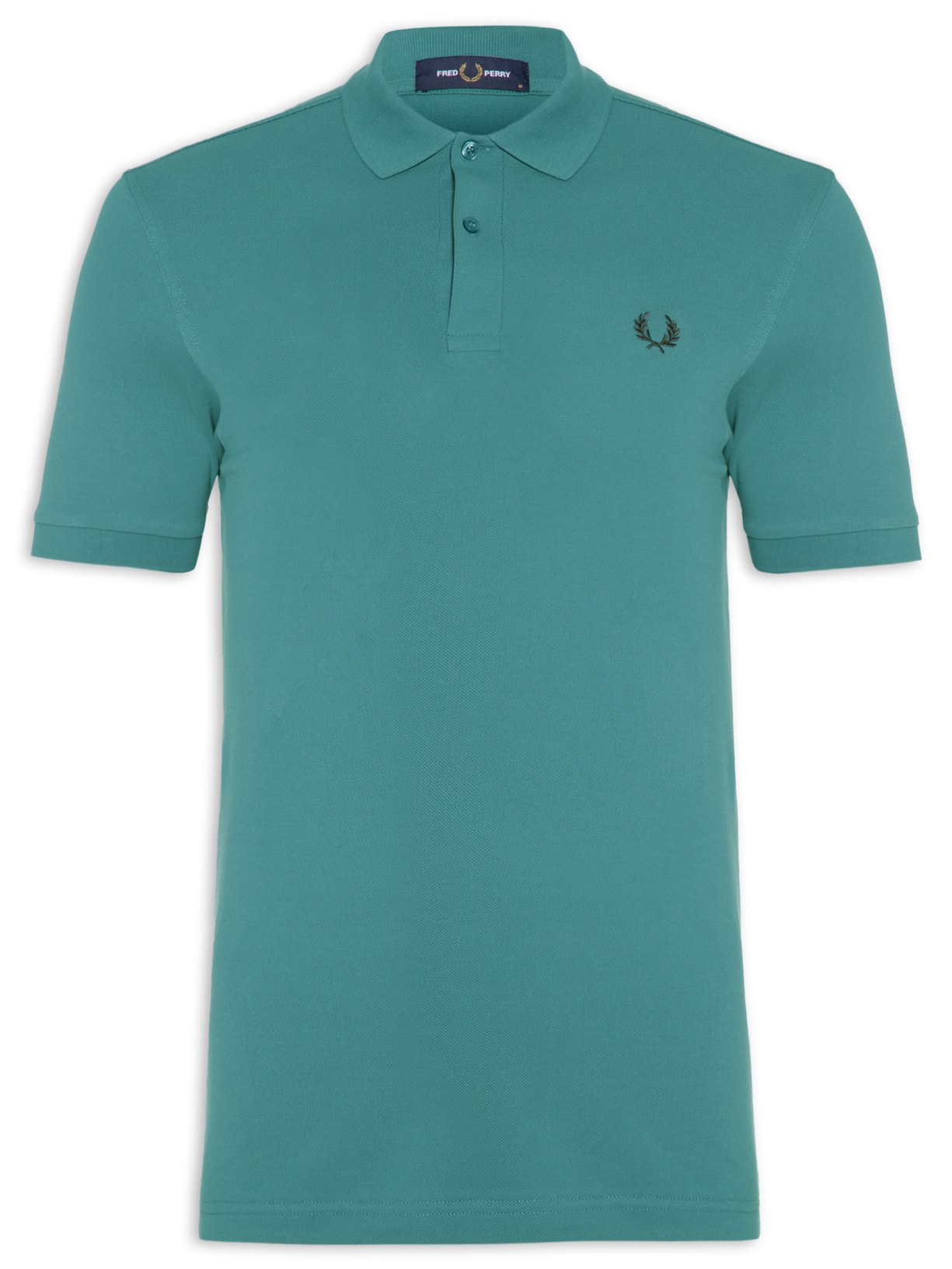 Polo Masculina Plain - Verde