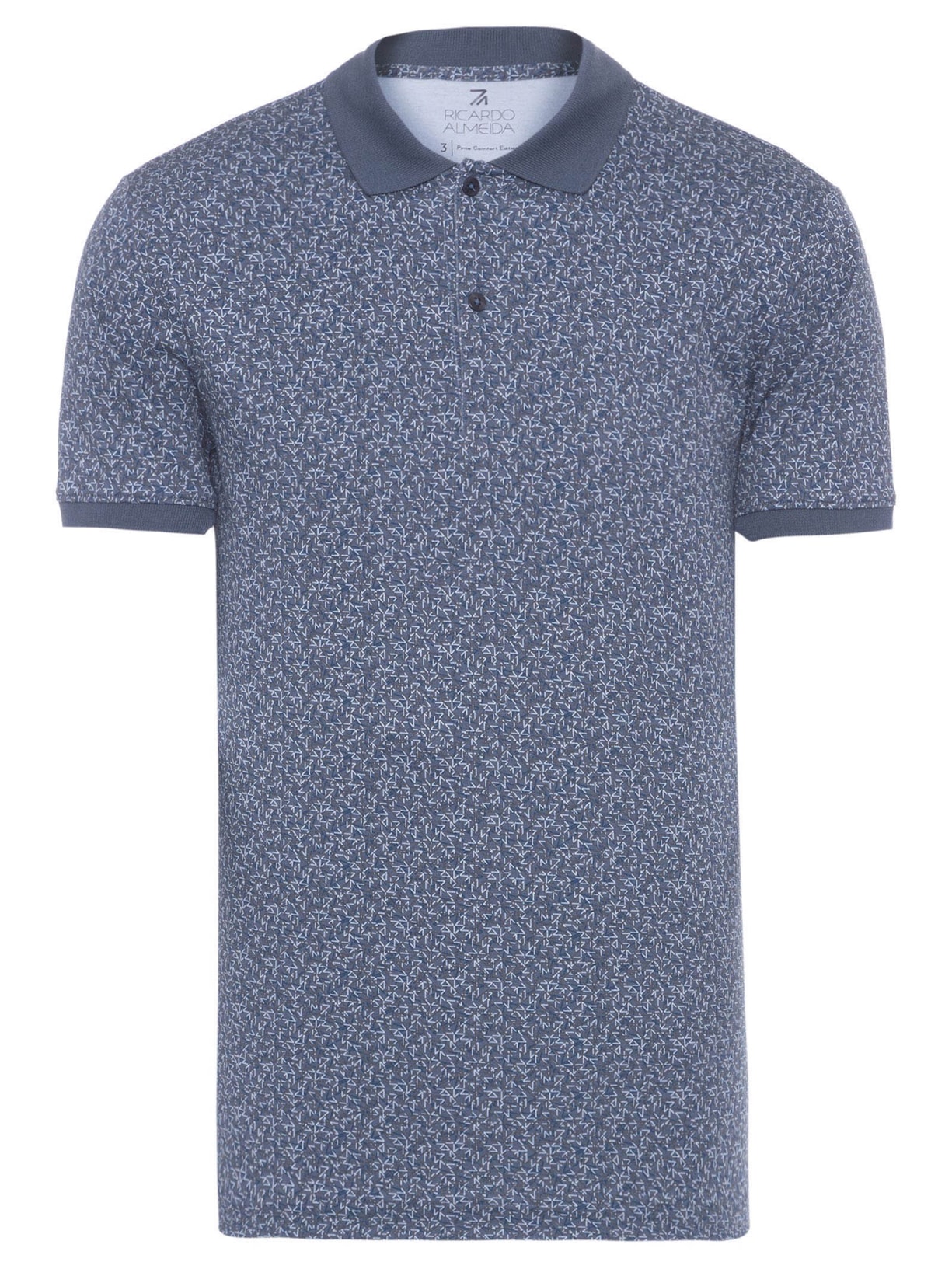 Polo Masculina Plcne - Azul