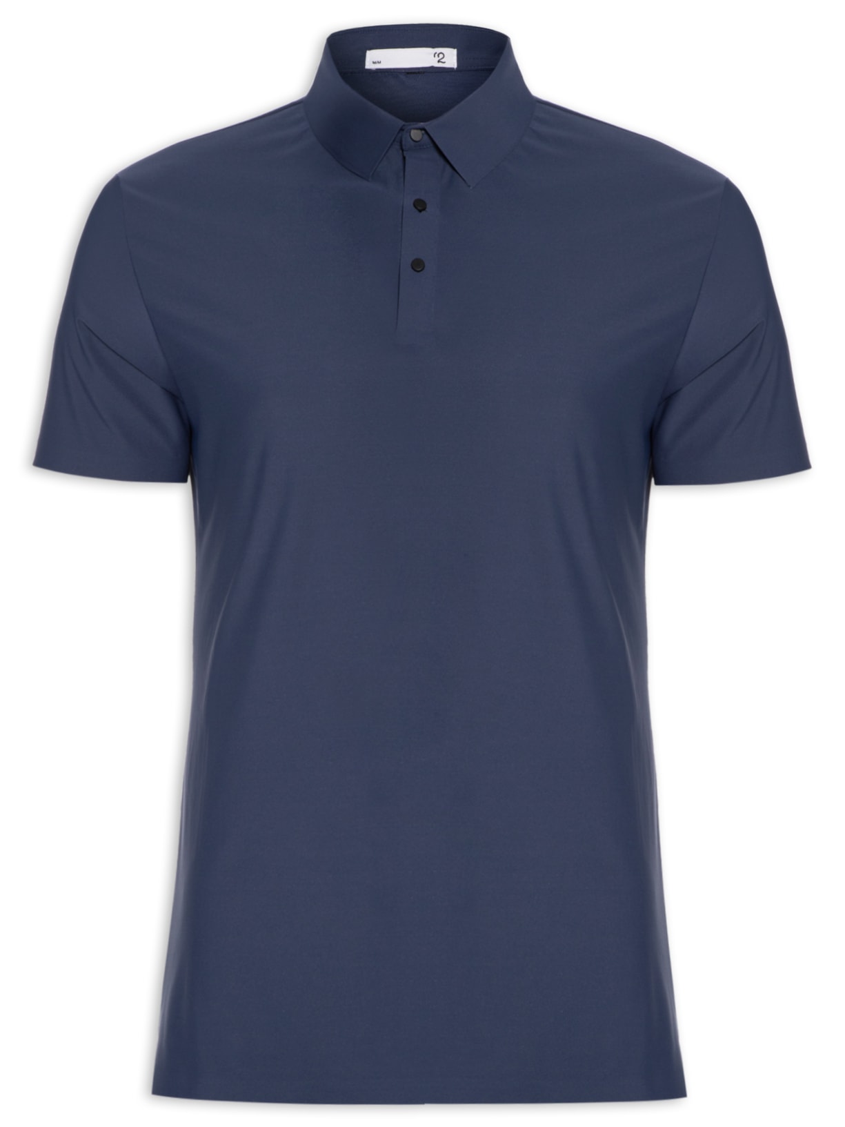Polo Masculina Poliamida - Azul