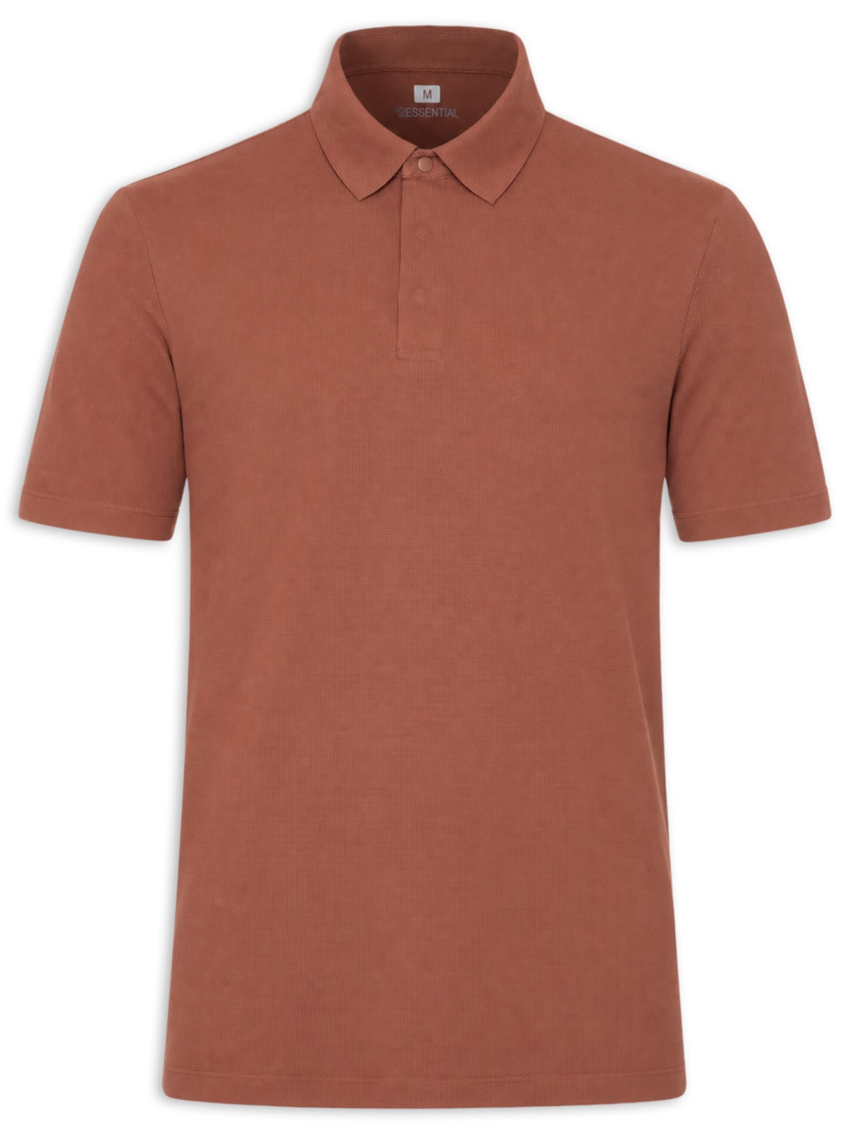 Polo Masculina Poliamida Não Amassa – Vermelho '2 Essential