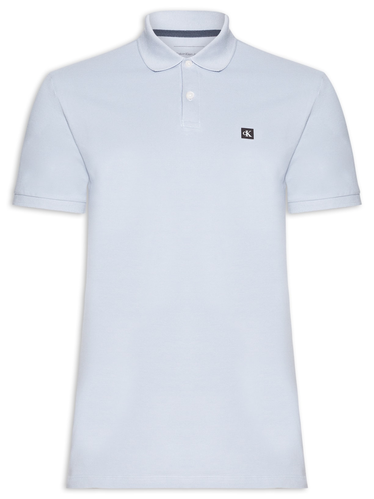 Polo Masculina Premium Em Algodão - Azul