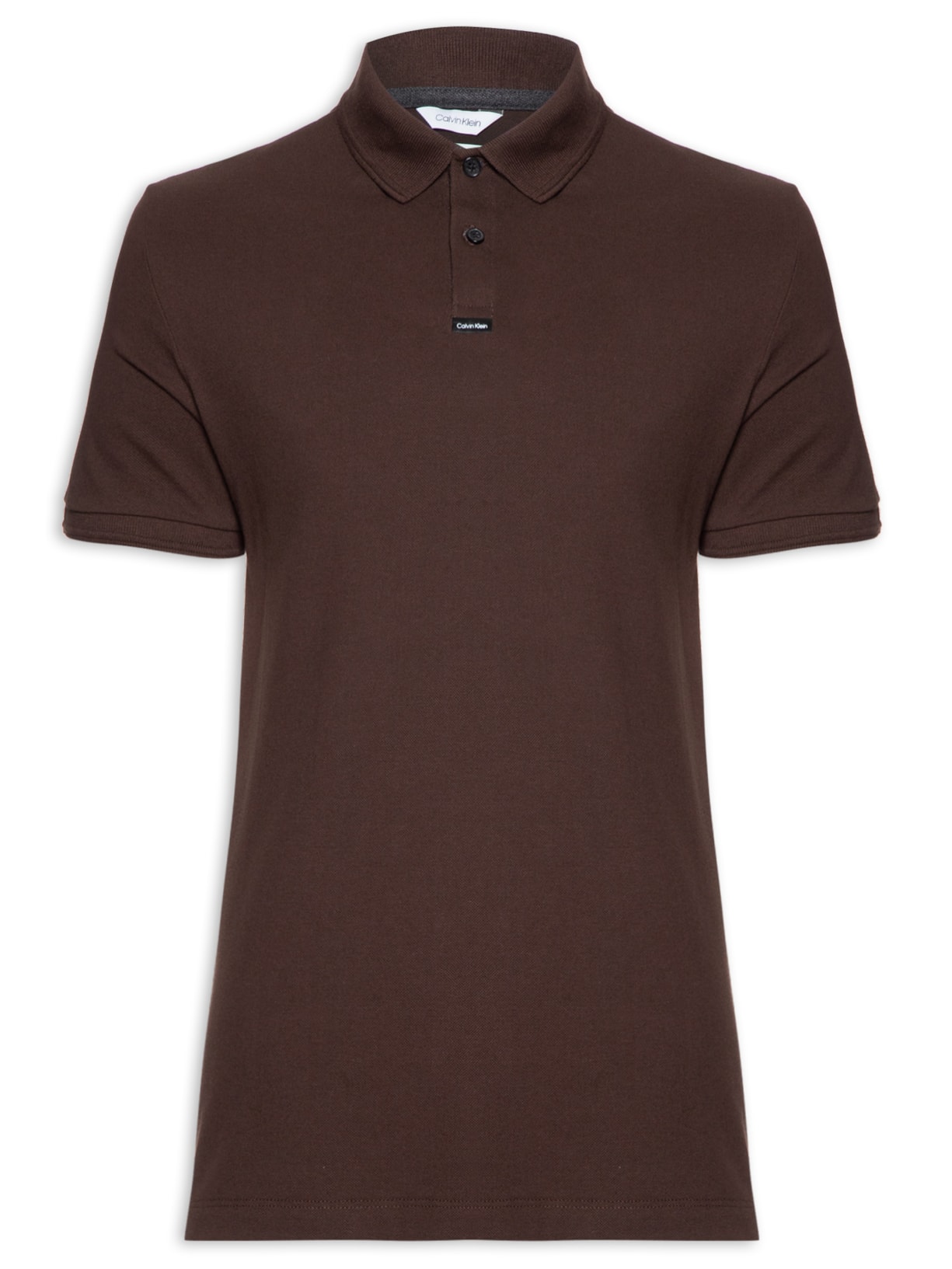Polo Masculina Premium - Marrom