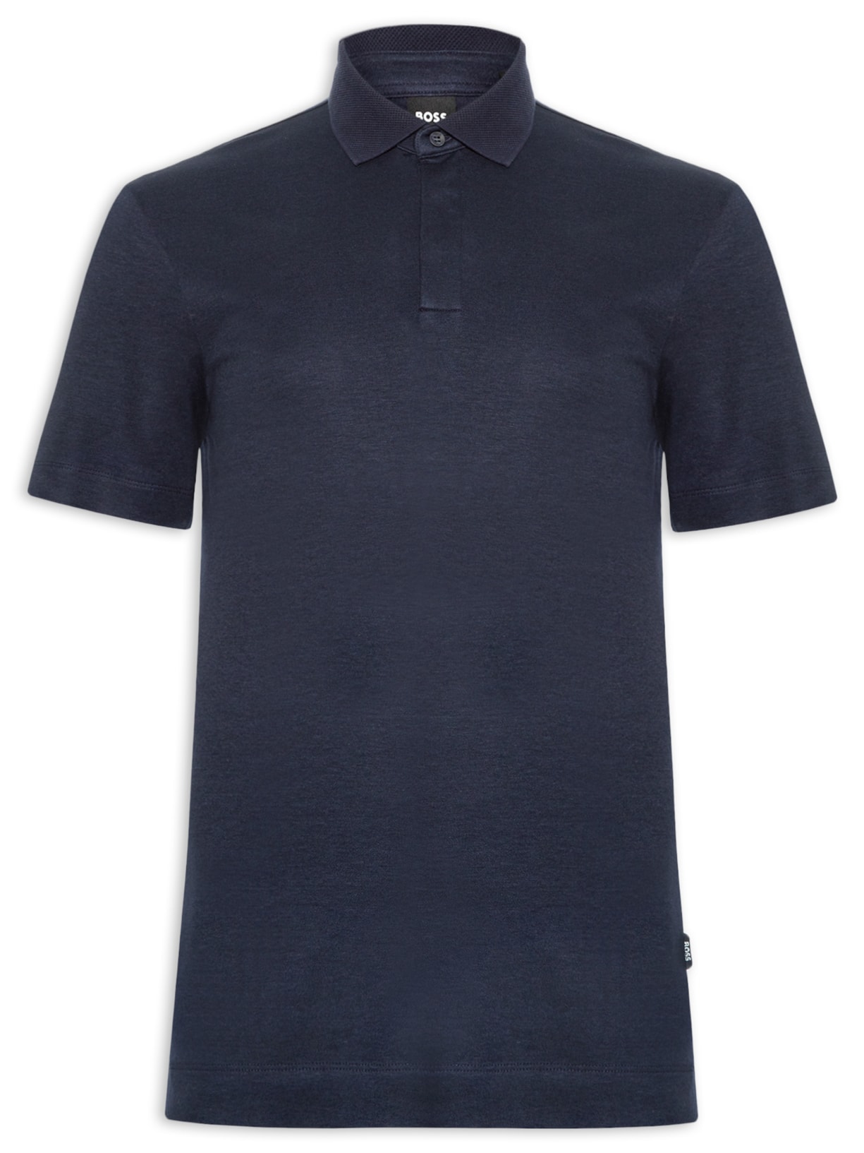 Polo Masculina Press - Azul