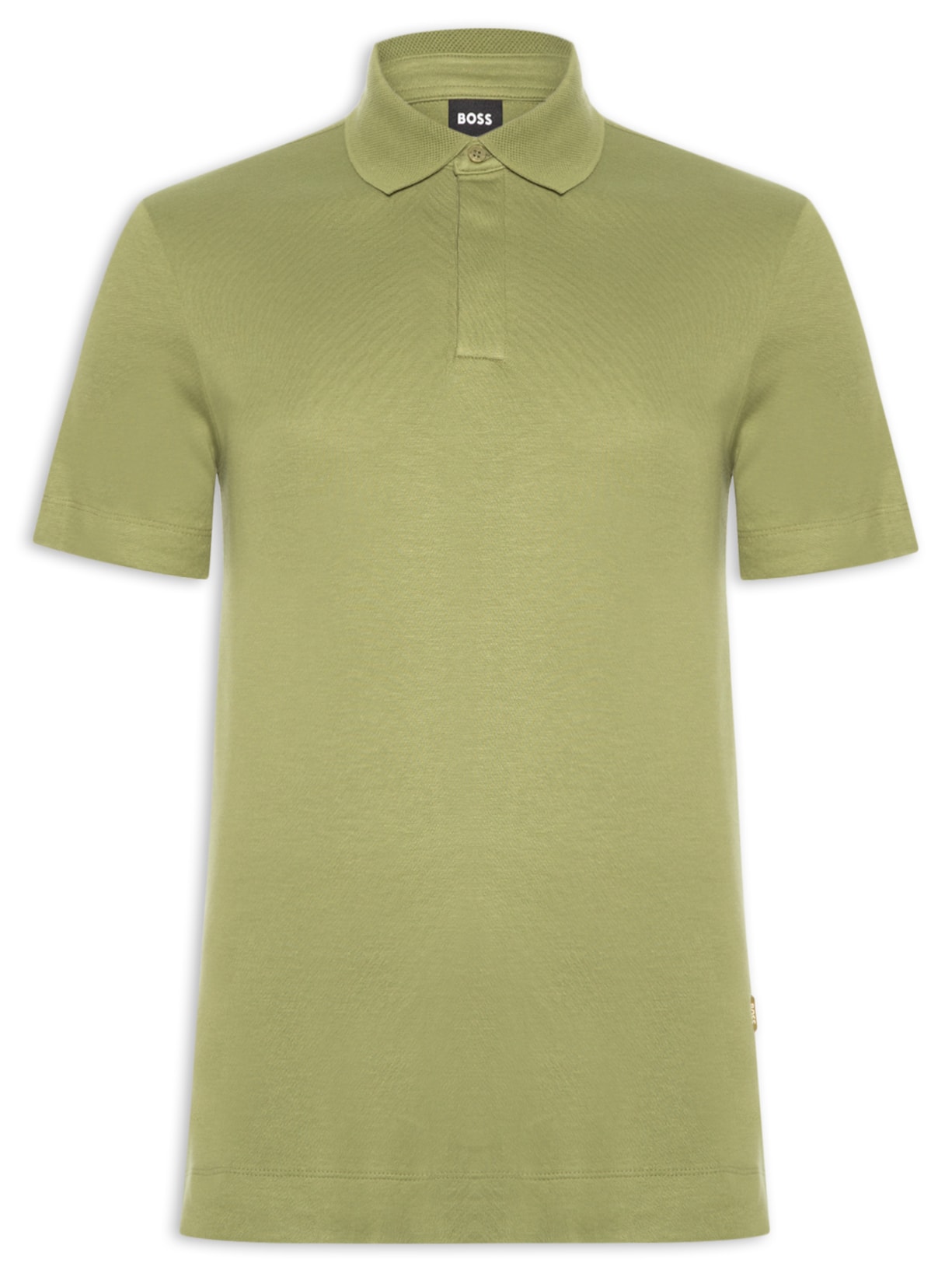 Polo Masculina Press - Verde