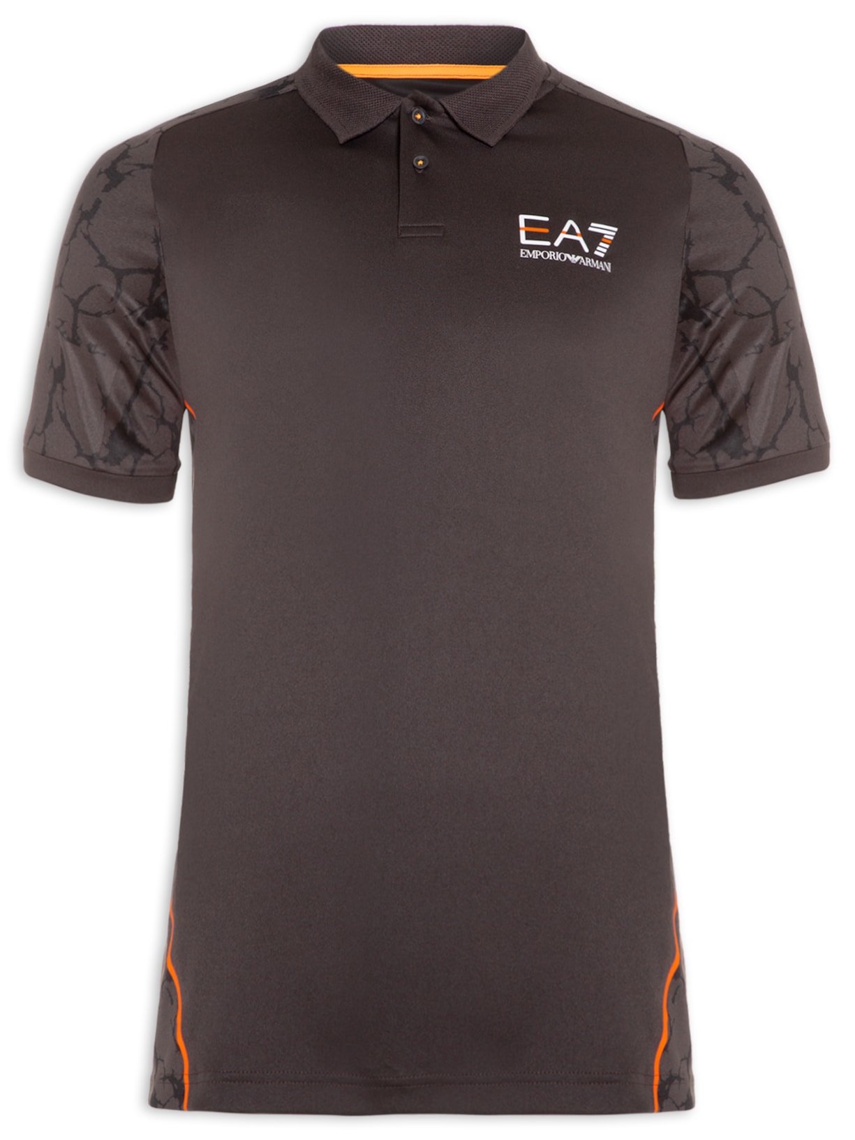 Polo Masculina - Preto