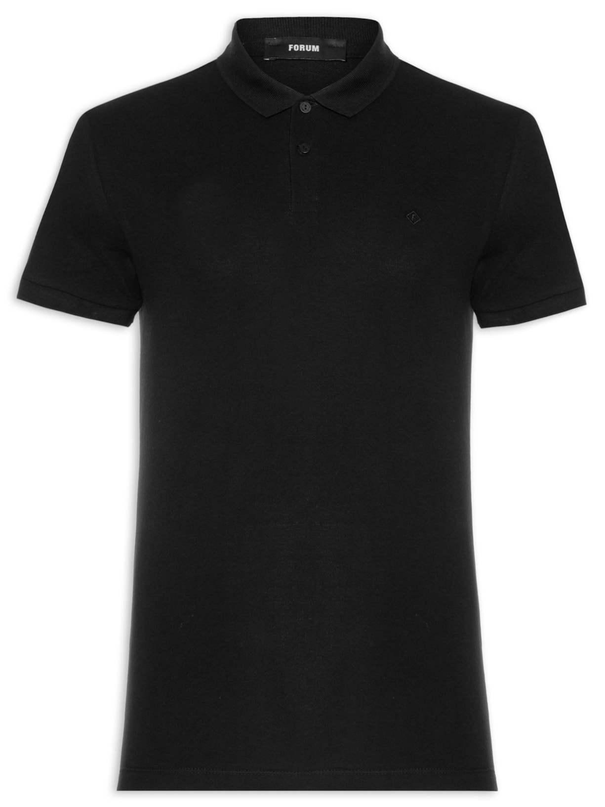 Polo Masculina - Preto