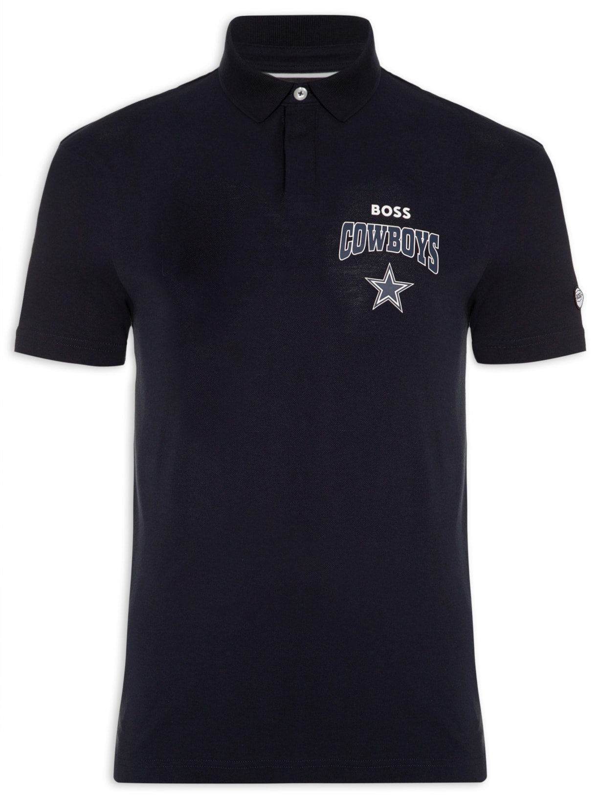 Polo Masculina Punter Nfl Azul Boss