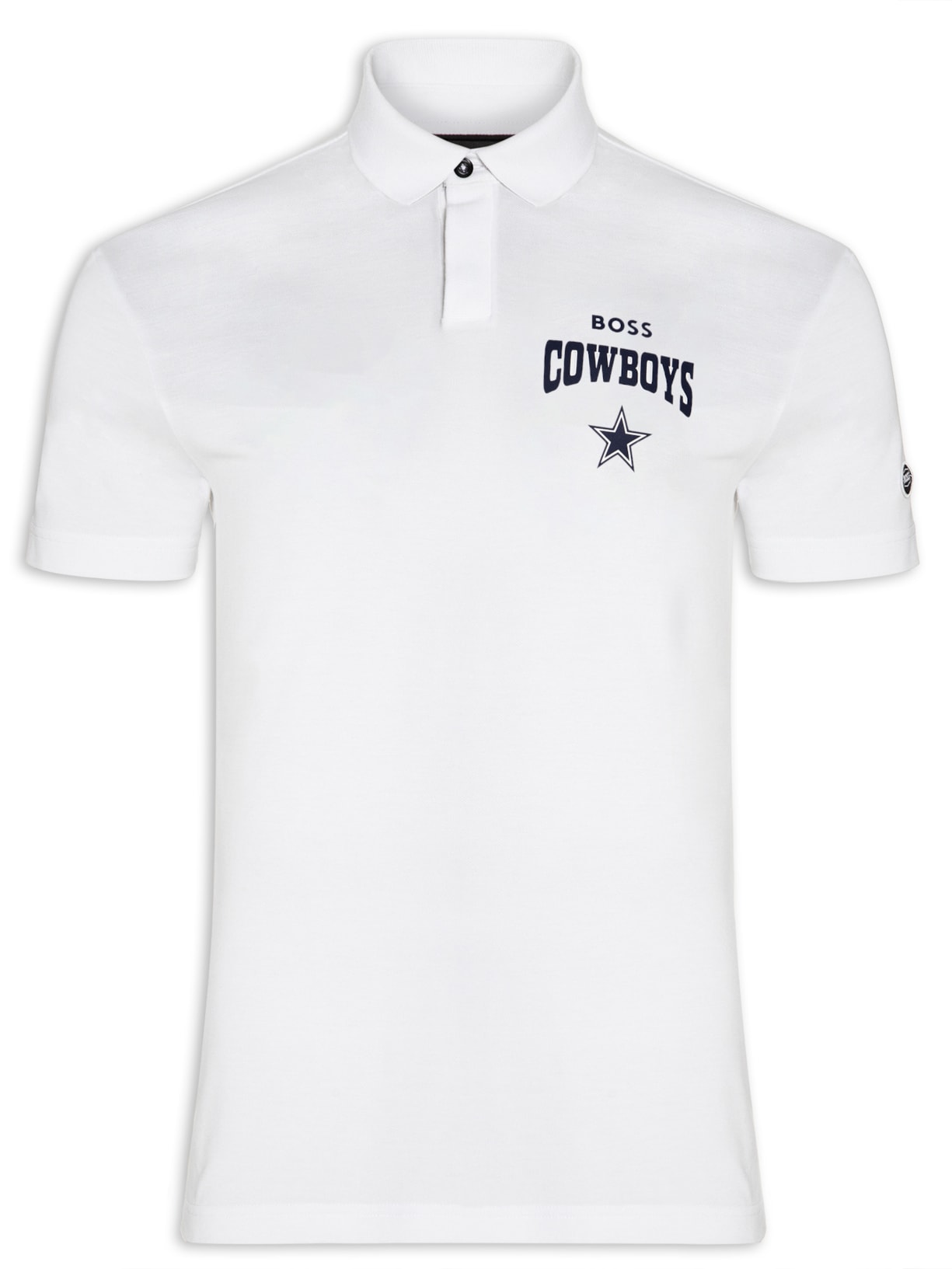 Polo Masculina Punter Nfl - Branco