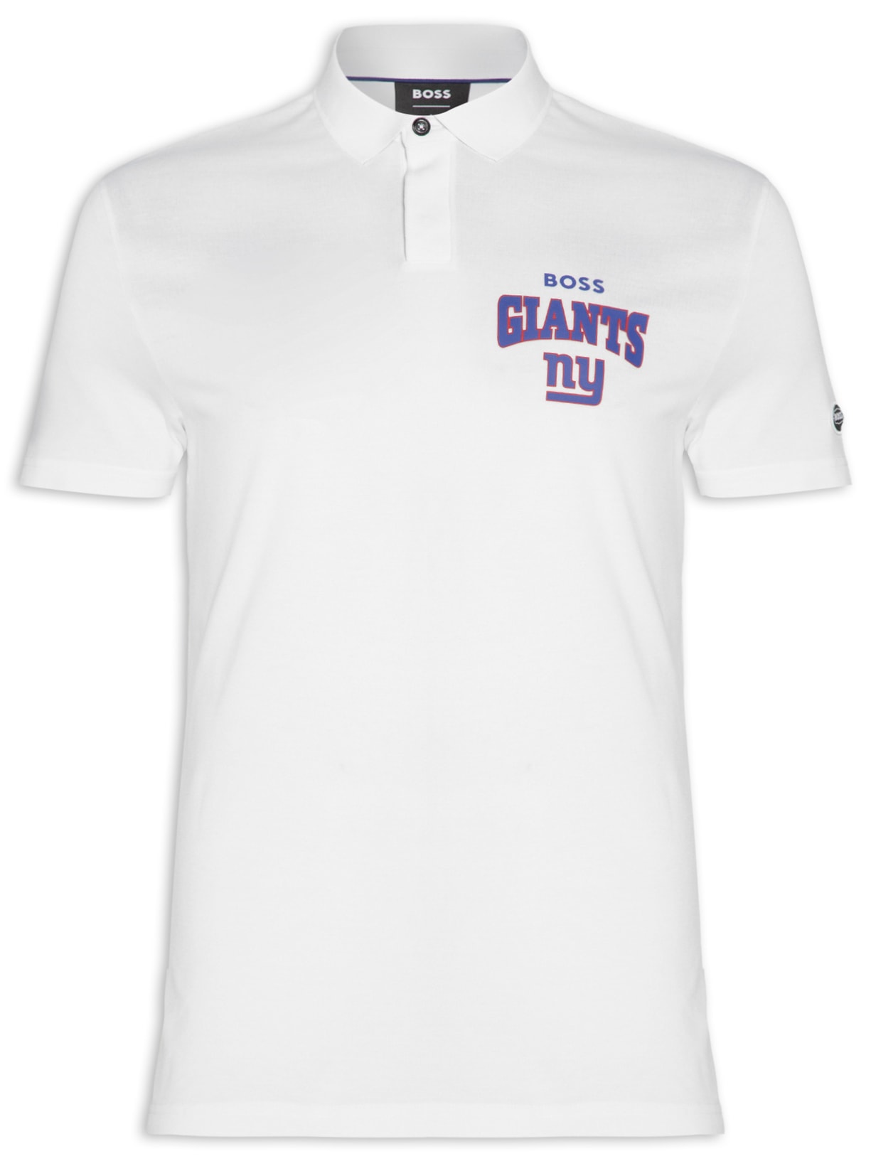 Polo Masculina Punter Nfl - Branco