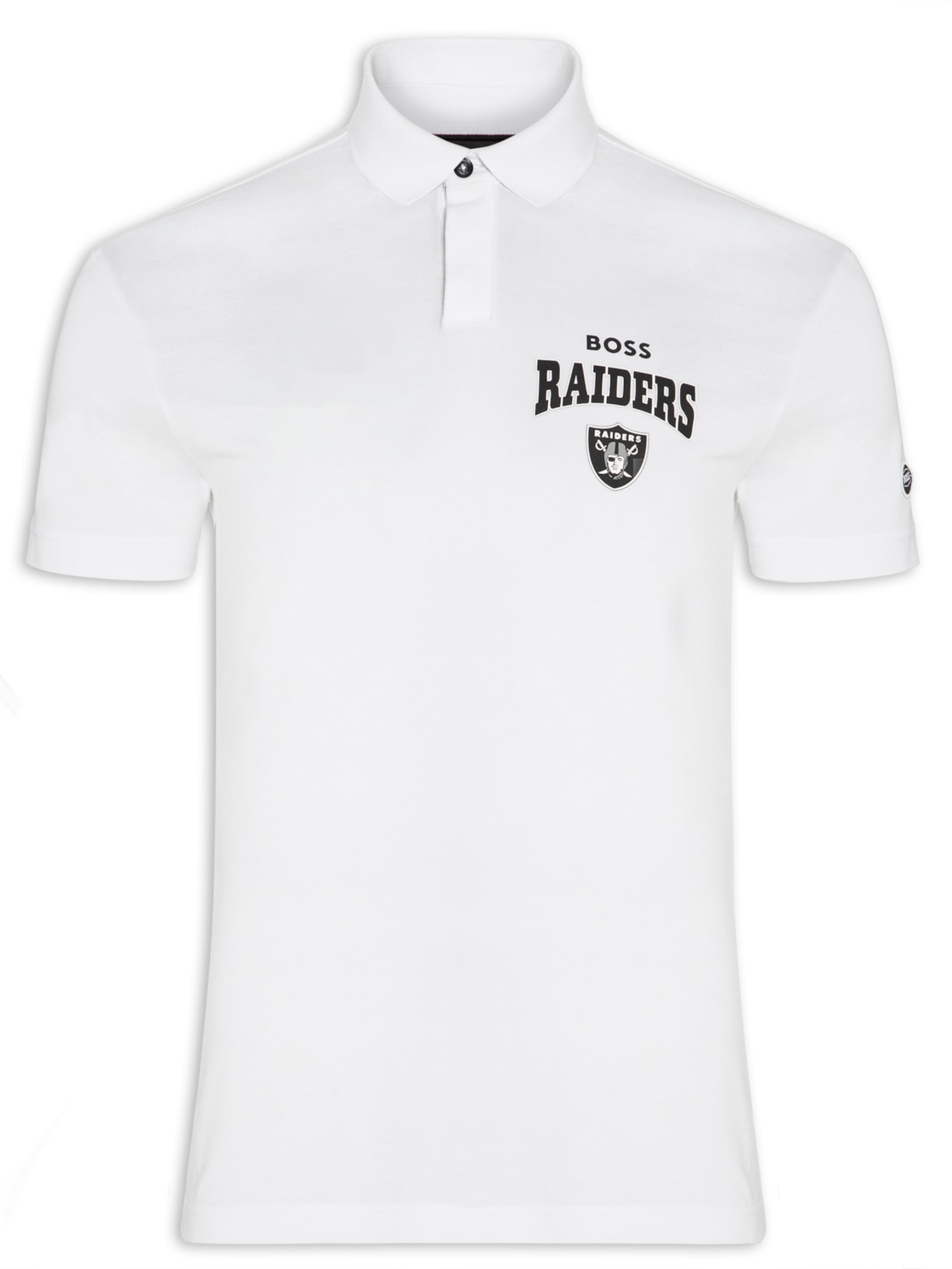 Polo Masculina Punter Nfl - Branco