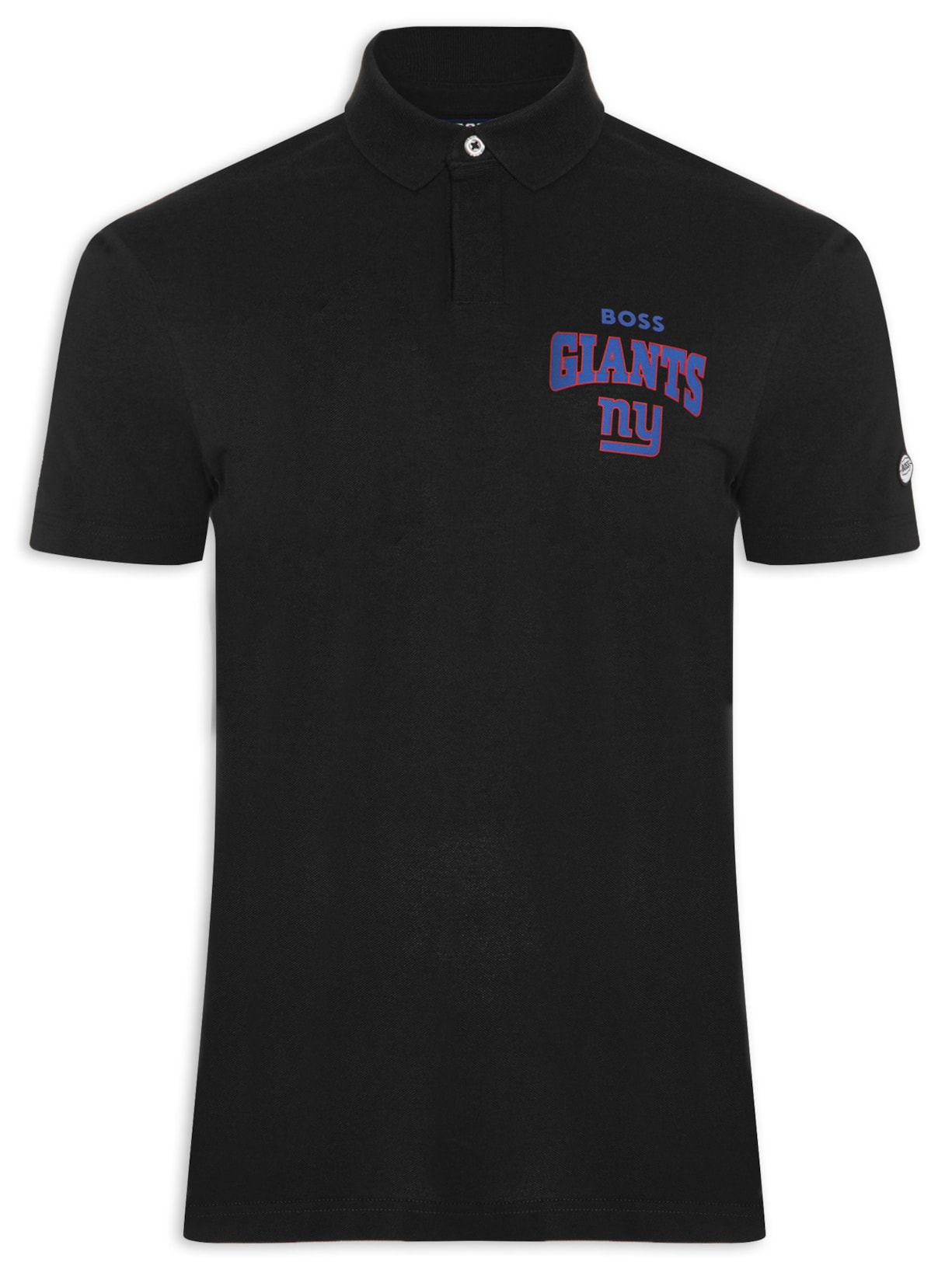 Polo Masculina Punter Nfl Preto Boss