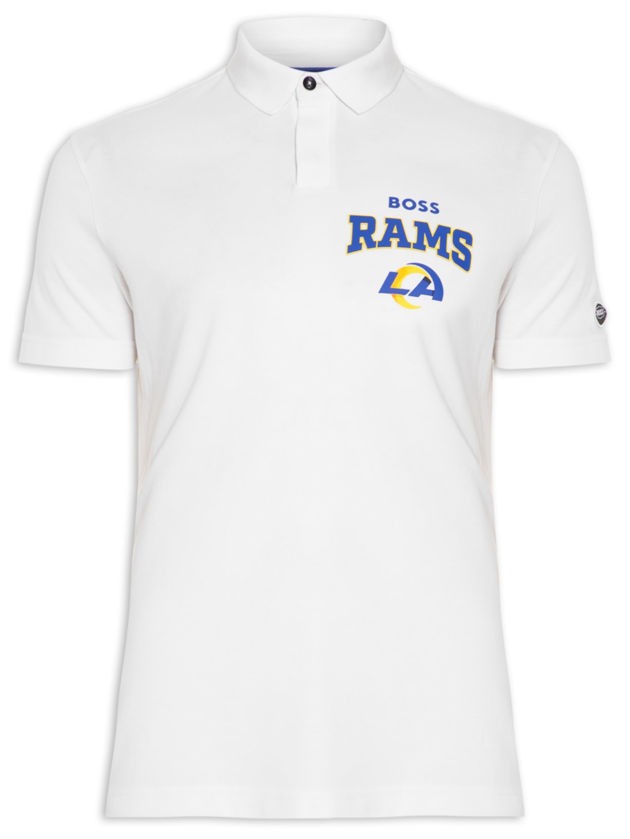 Polo Masculina Punter Nlf - Off White