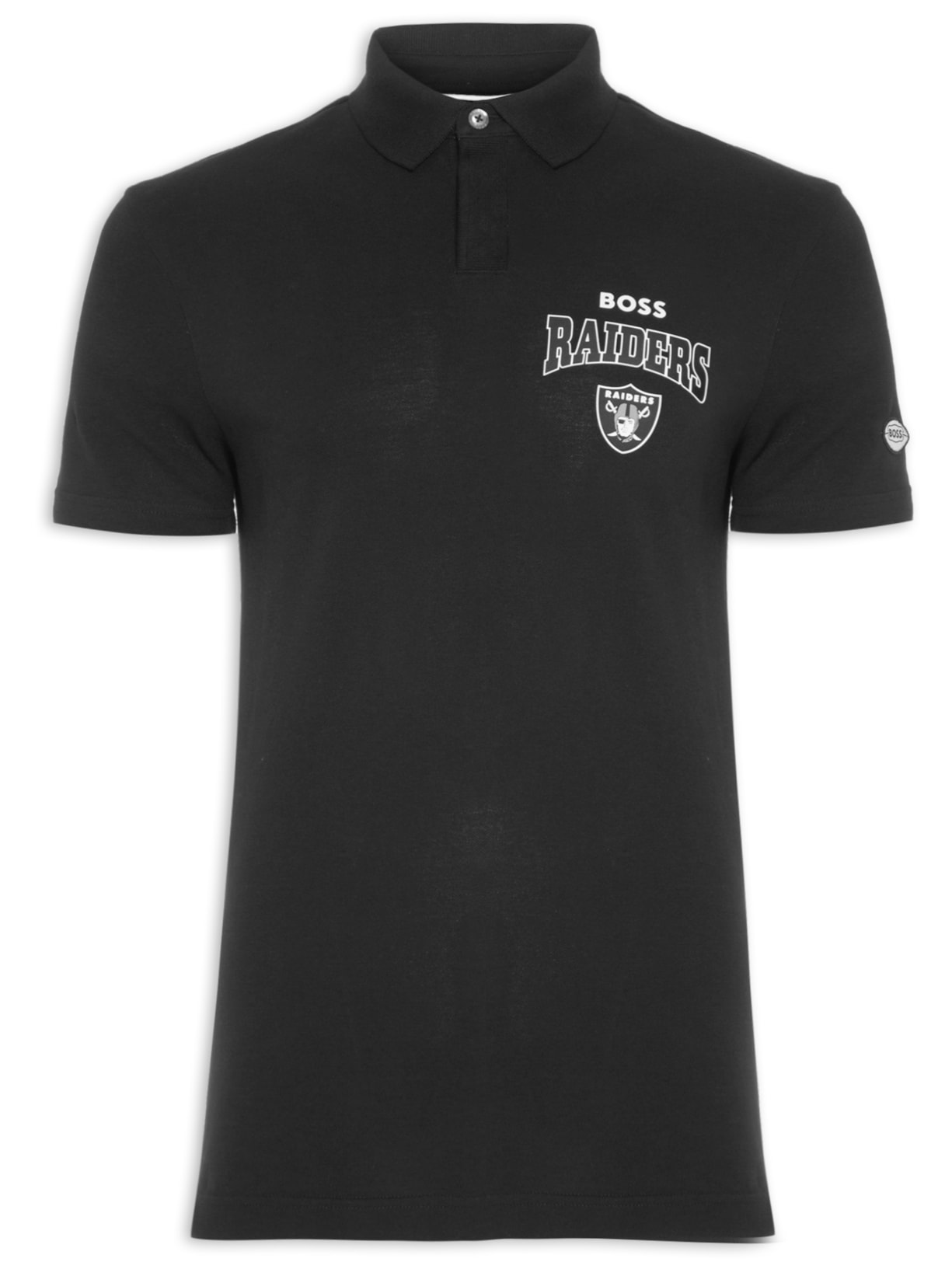 Polo Masculina Punter - Preto