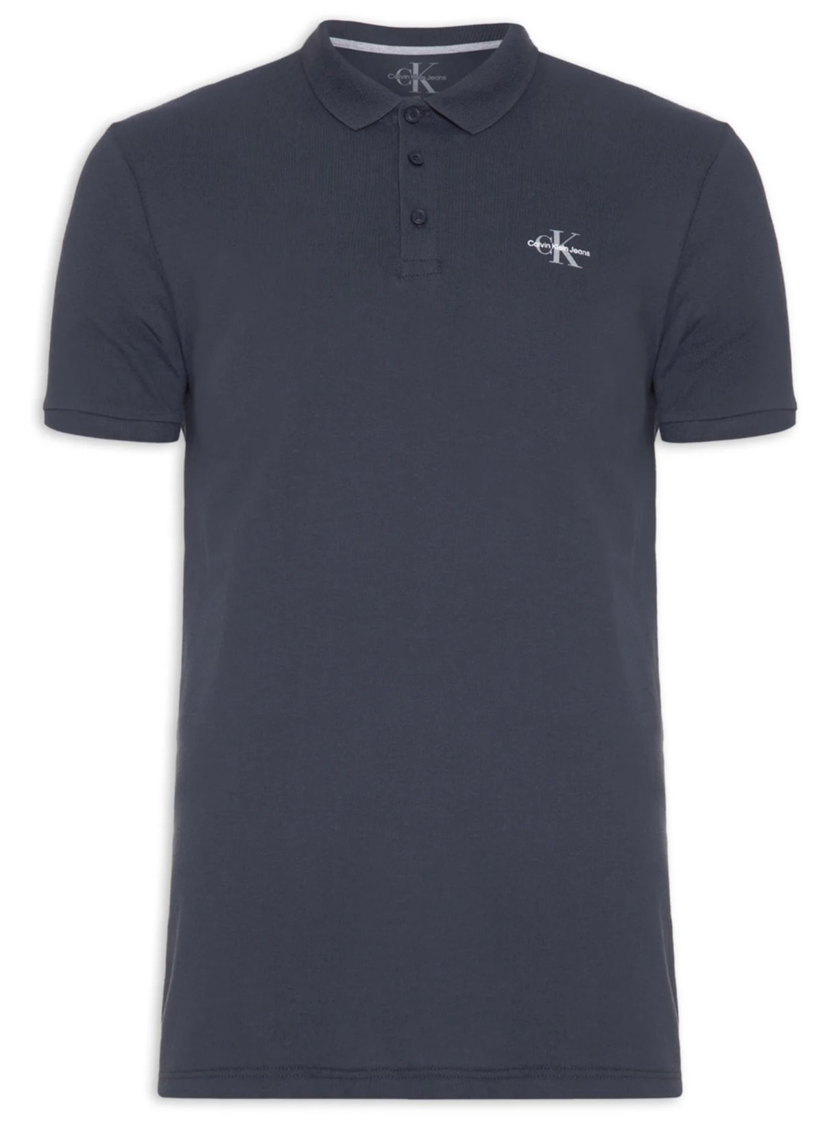 Polo Masculina Re Issue Azul Calvin Klein Jeans