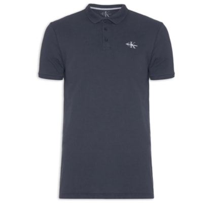 Polo Masculina Re Issue - Azul